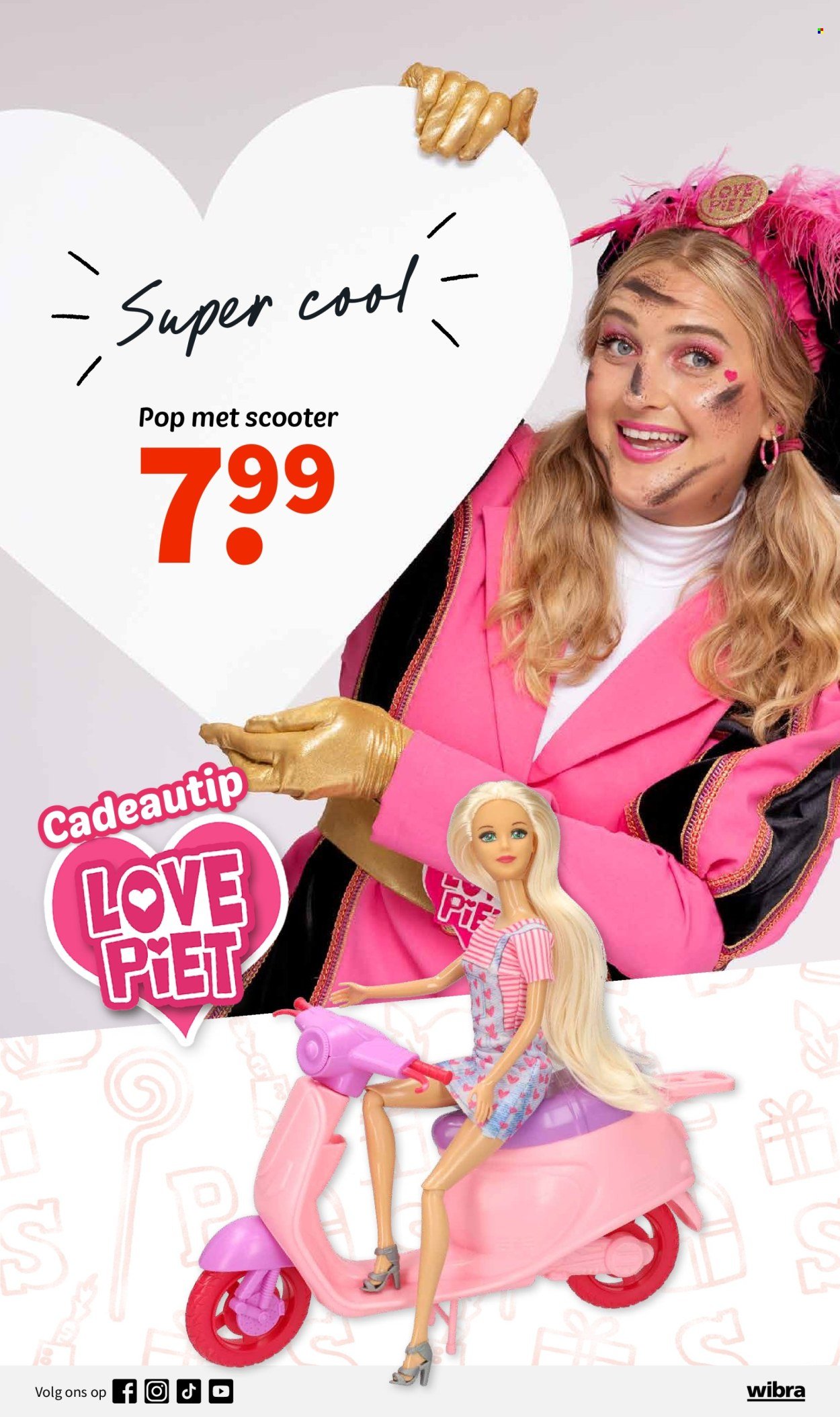 WIBRA folder - Party Piet Pablo Cadeautips