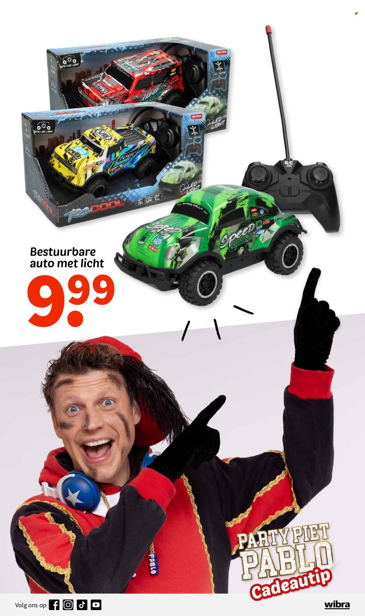 WIBRA folder - Party Piet Pablo Cadeautips