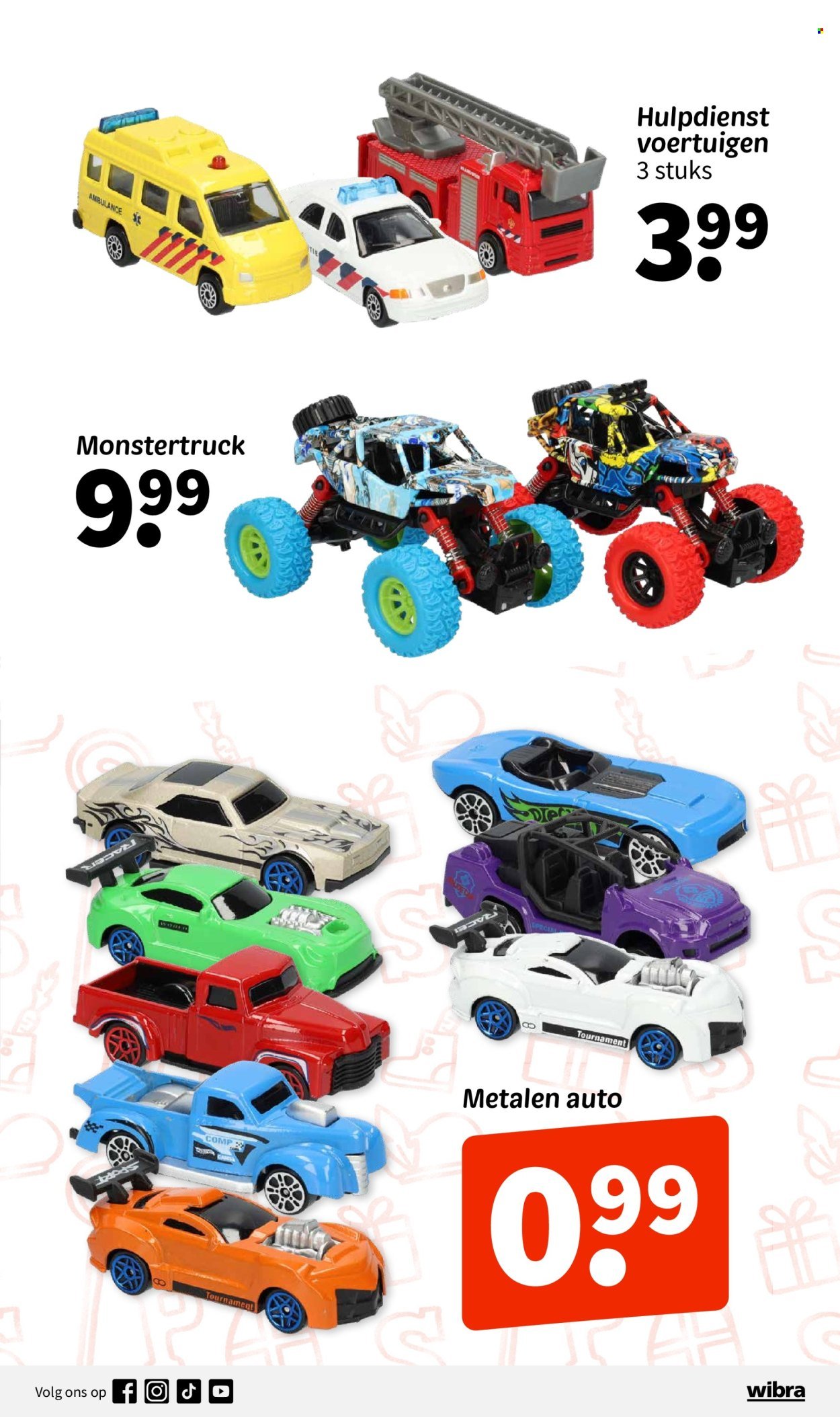 WIBRA folder - Party Piet Pablo Cadeautips