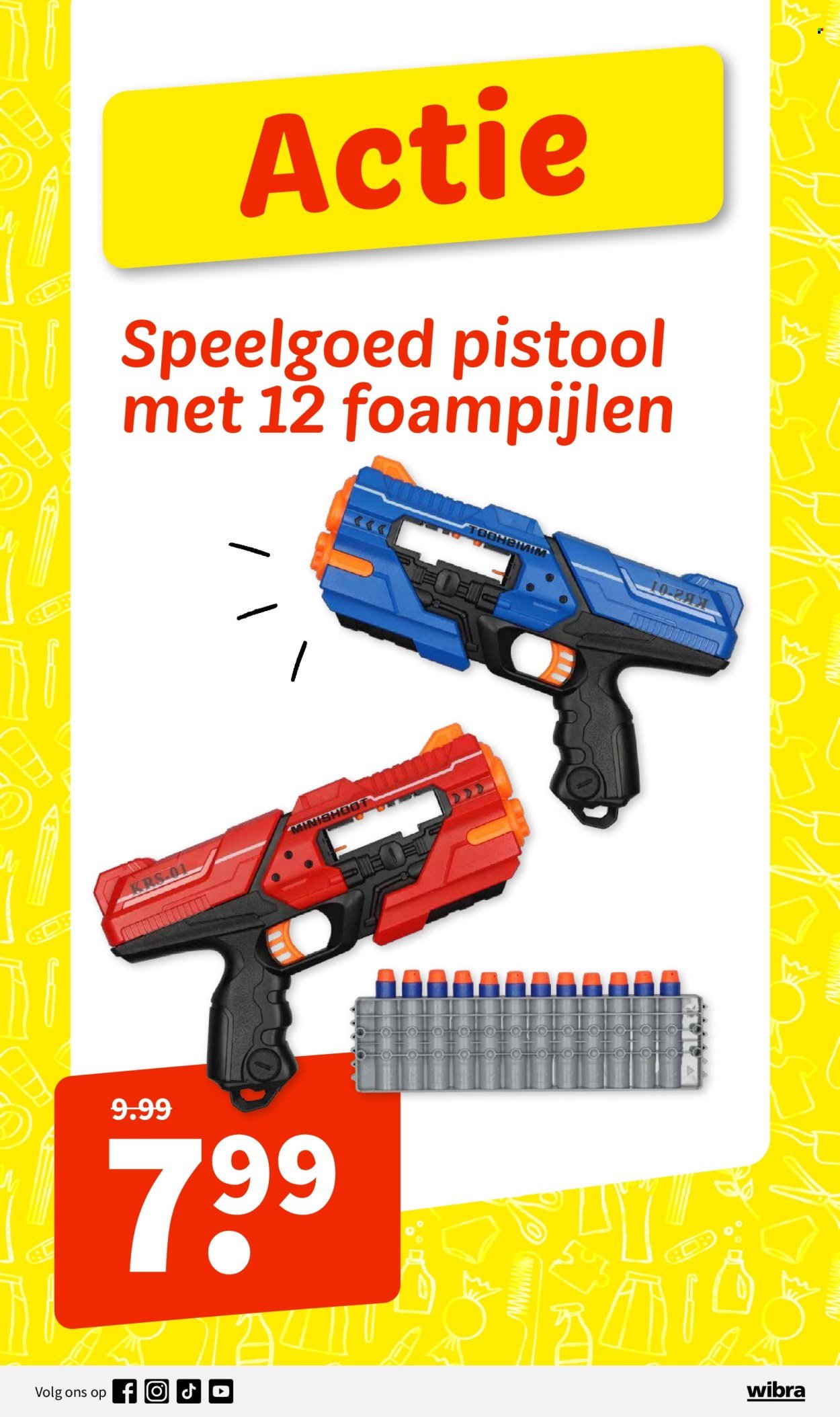 WIBRA folder - Party Piet Pablo Cadeautips