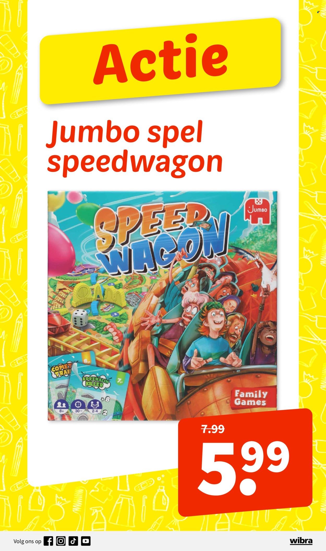 WIBRA folder - Party Piet Pablo Cadeautips