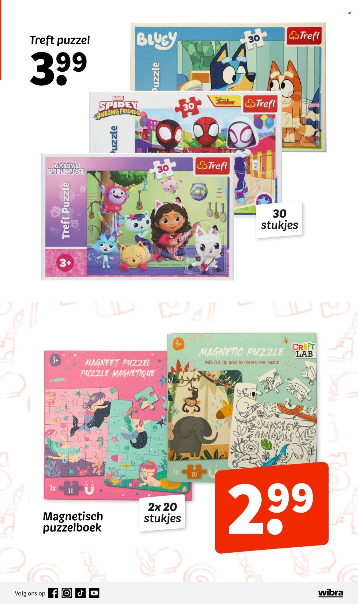 WIBRA folder - Party Piet Pablo Cadeautips