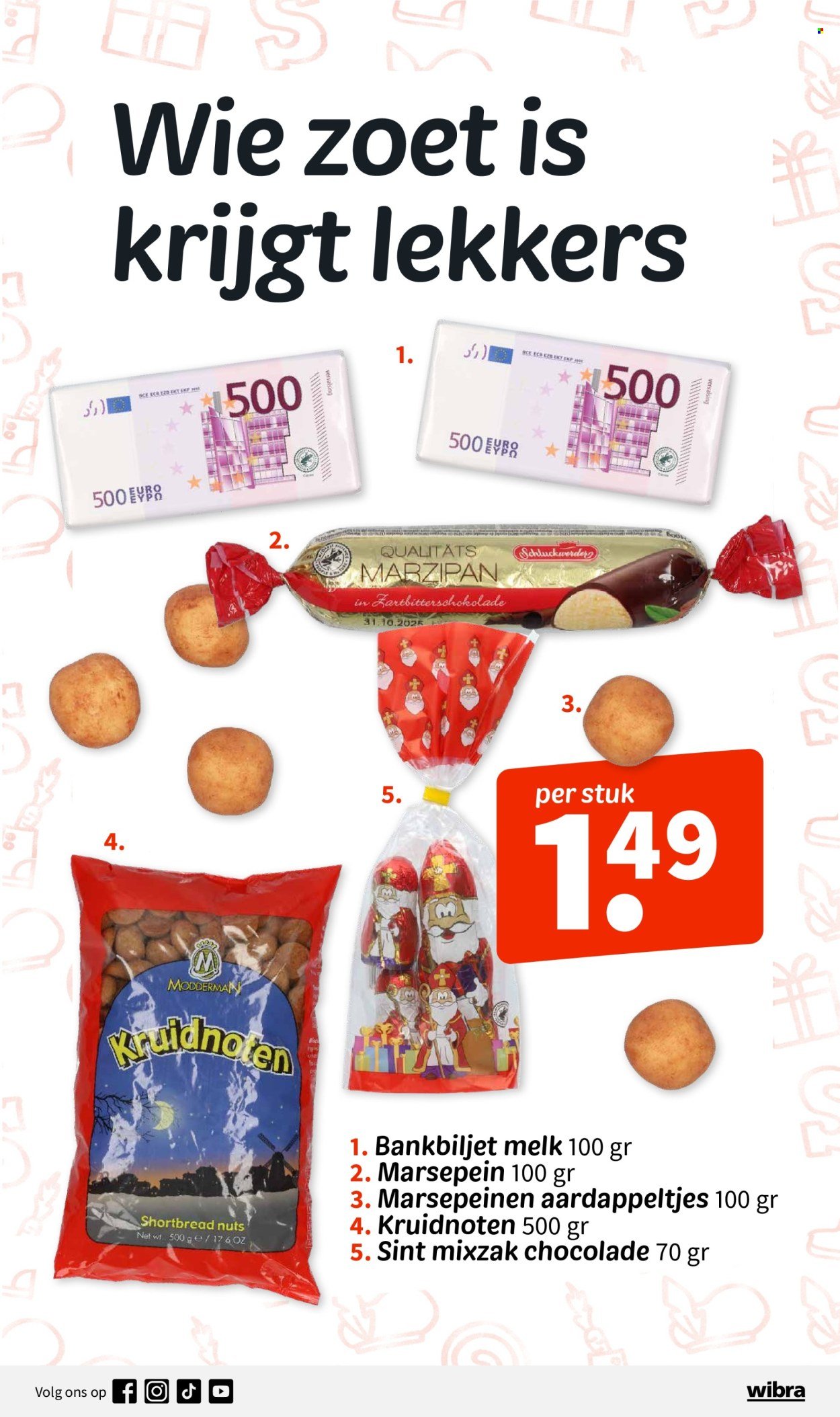 WIBRA folder - Party Piet Pablo Cadeautips