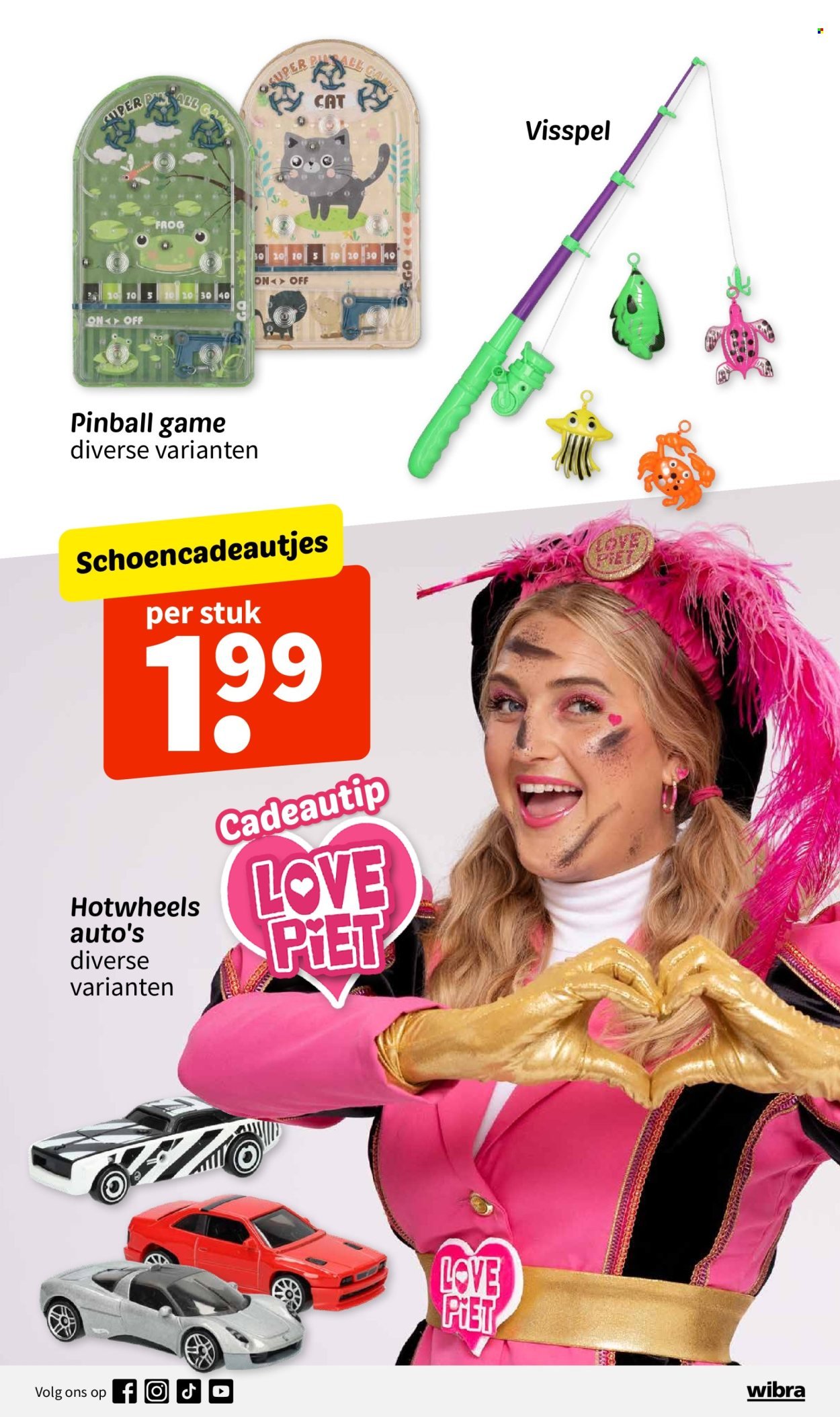 WIBRA folder - Party Piet Pablo Cadeautips