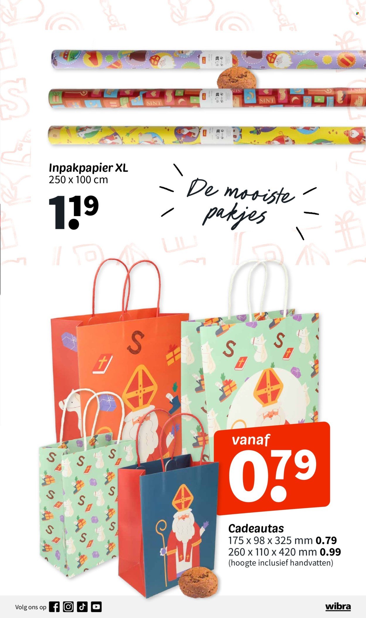 WIBRA folder - Party Piet Pablo Cadeautips