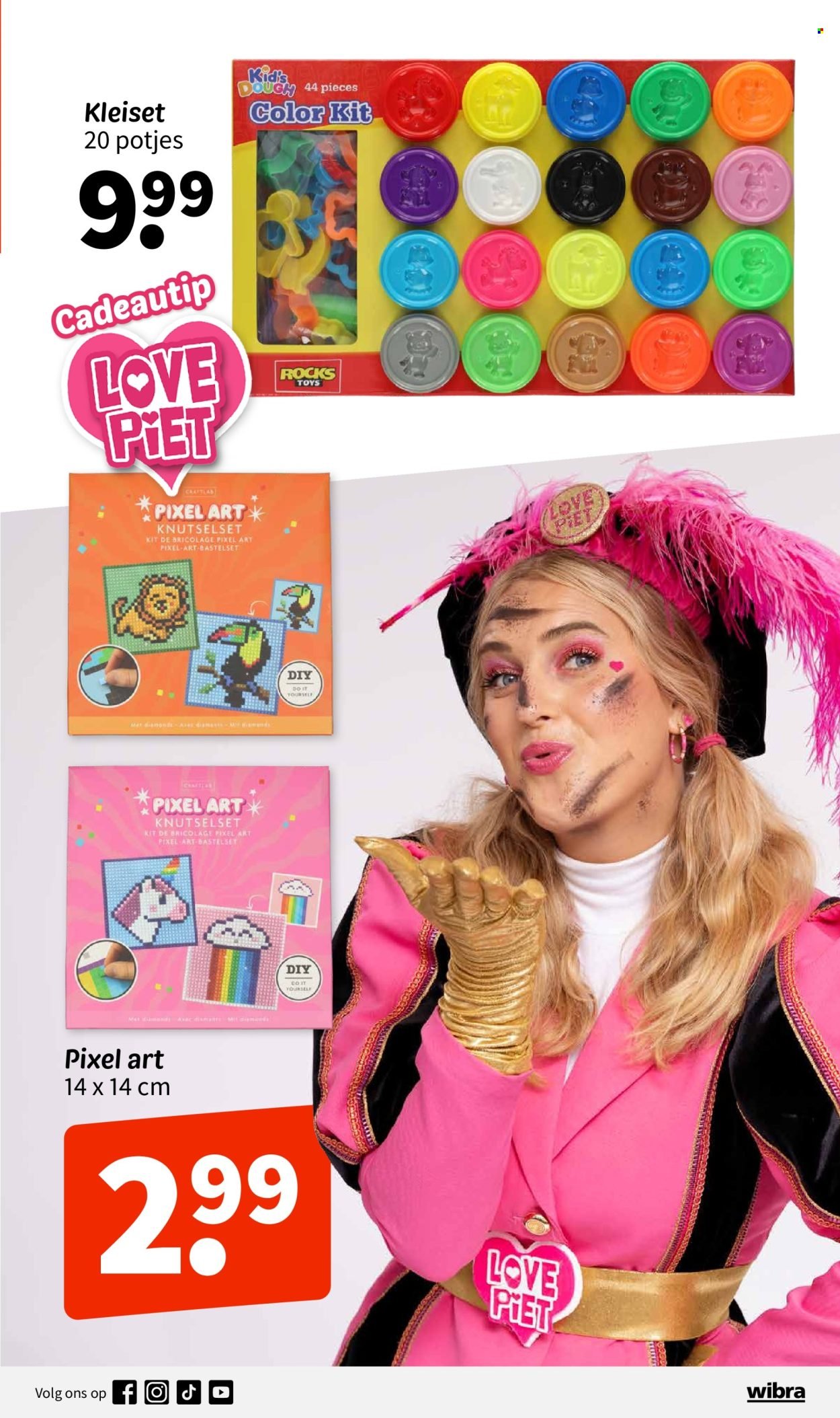 WIBRA folder - Party Piet Pablo Cadeautips