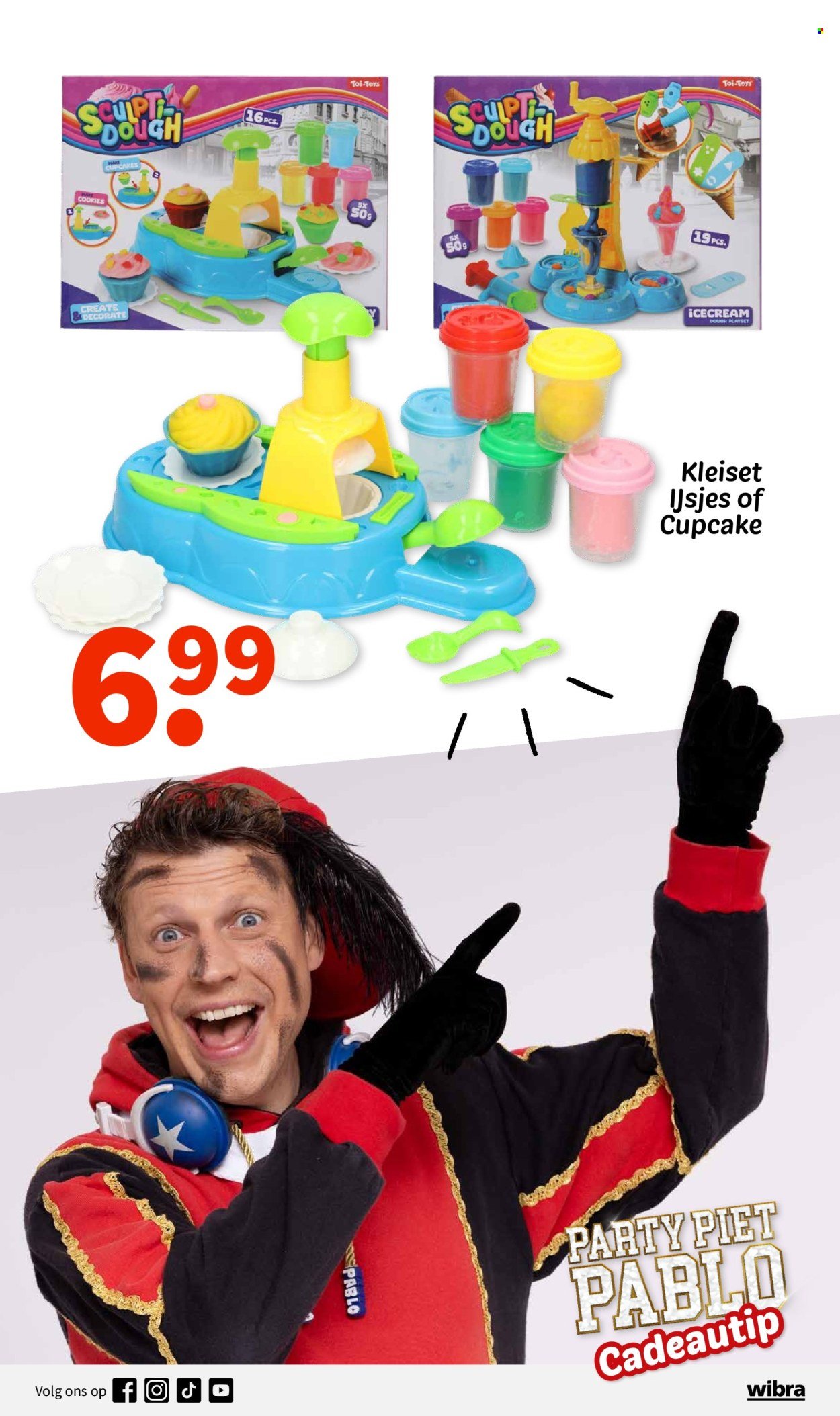 WIBRA folder - Party Piet Pablo Cadeautips