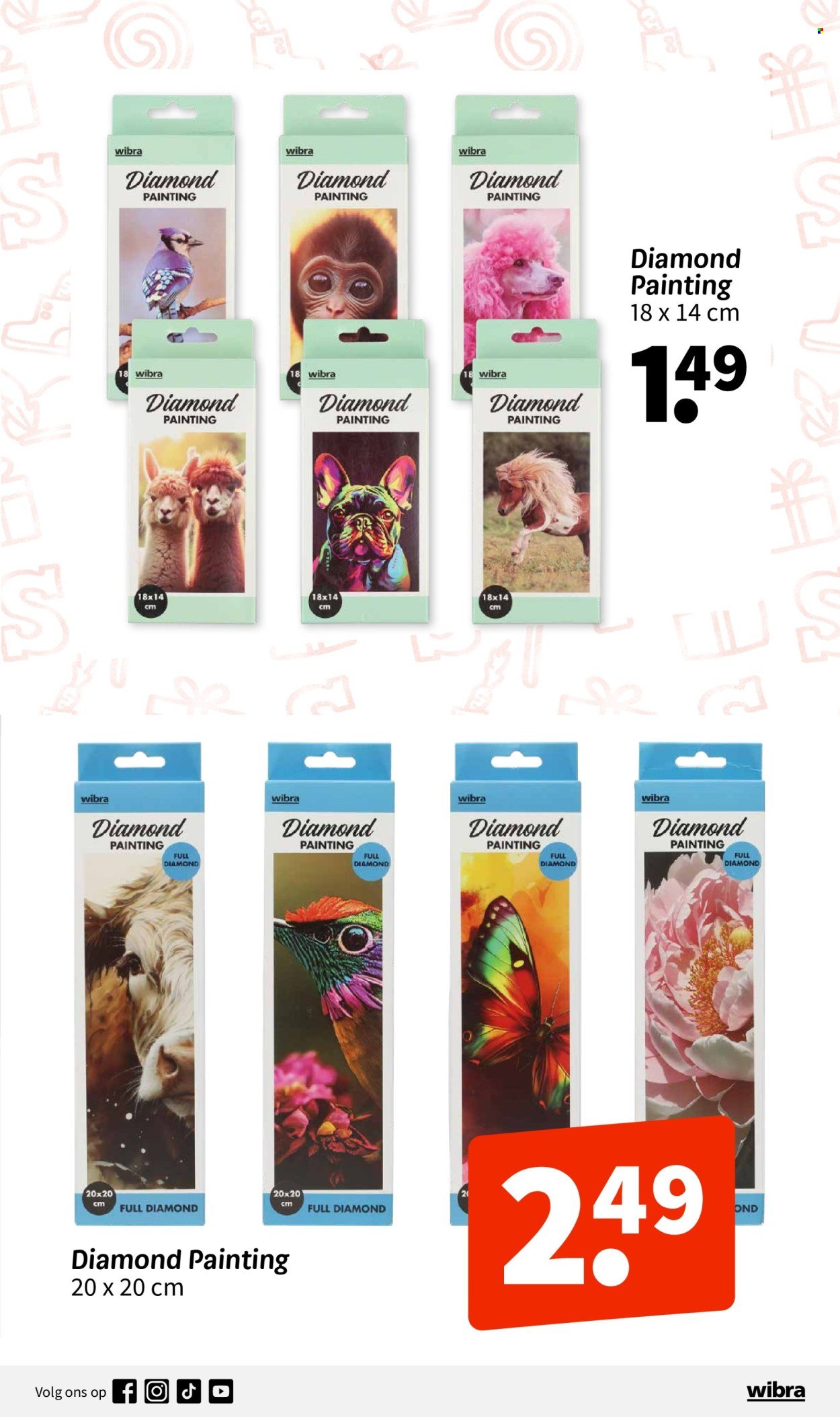 WIBRA folder - Party Piet Pablo Cadeautips