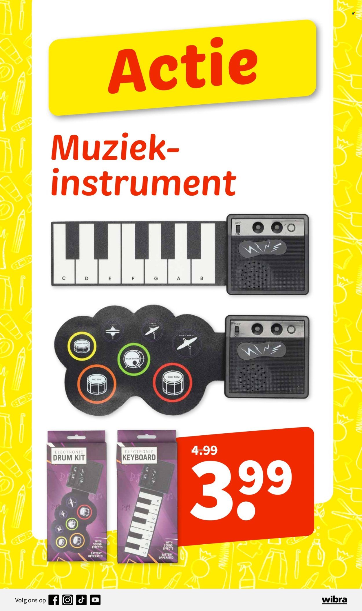 WIBRA folder - Party Piet Pablo Cadeautips