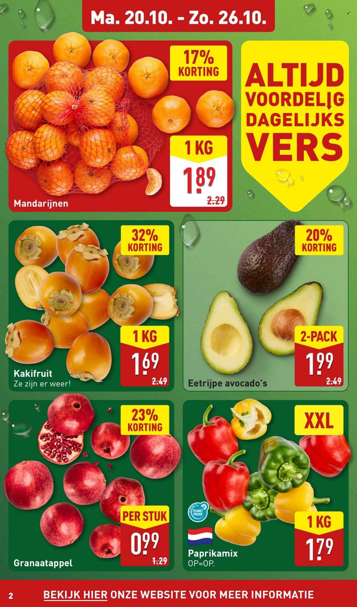 ALDI folder - Van maandag 20 oktober 2025 (2025-10-20 - 2025-10-26)