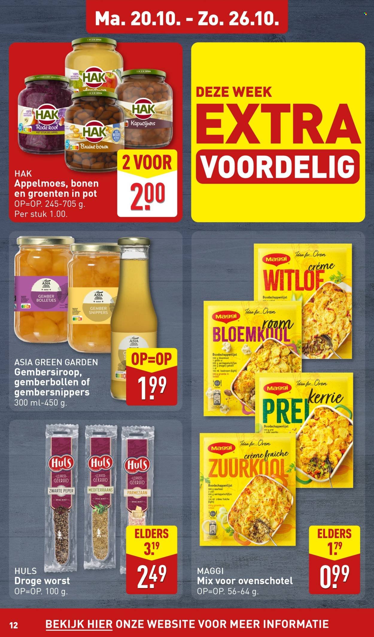 ALDI folder - Van maandag 20 oktober 2025 (2025-10-20 - 2025-10-26)