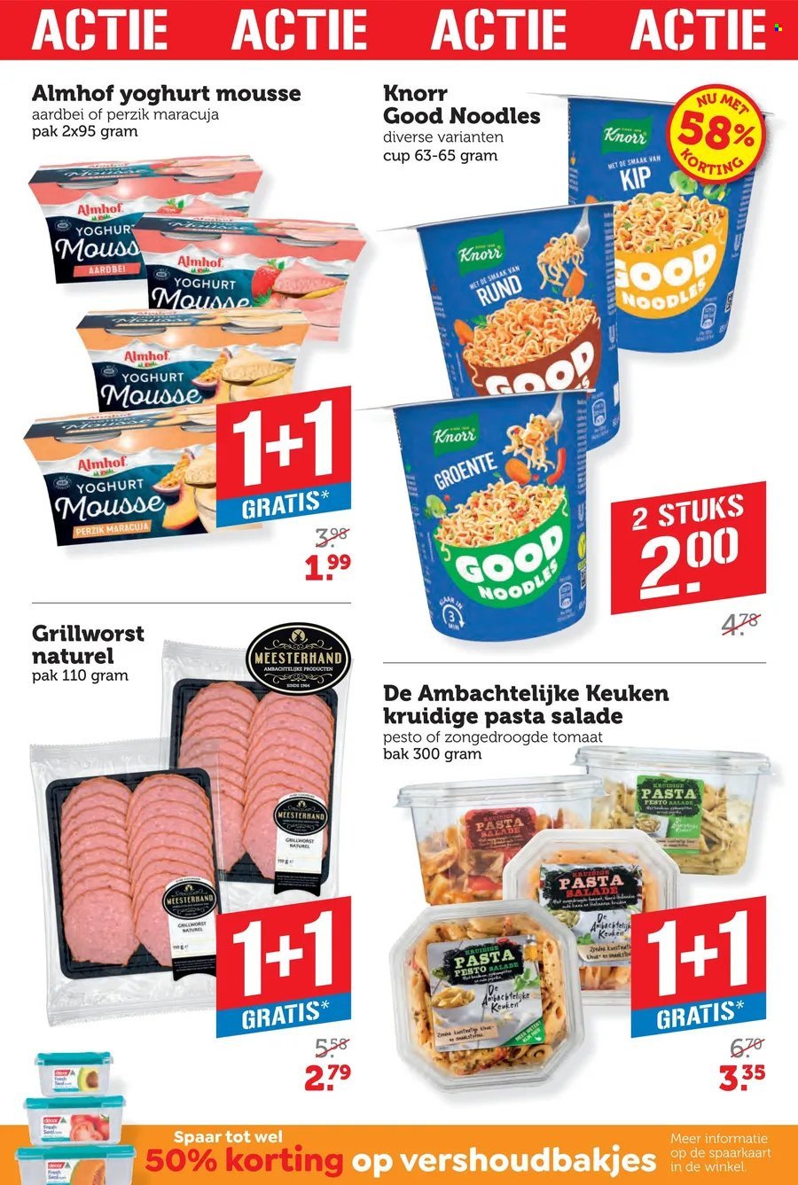 COOP folder - Van maandag 10 augustus 2026