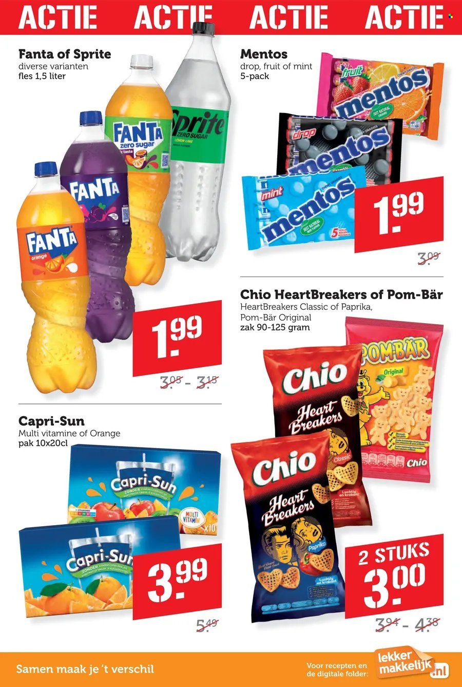 COOP folder - Van maandag 10 augustus 2026