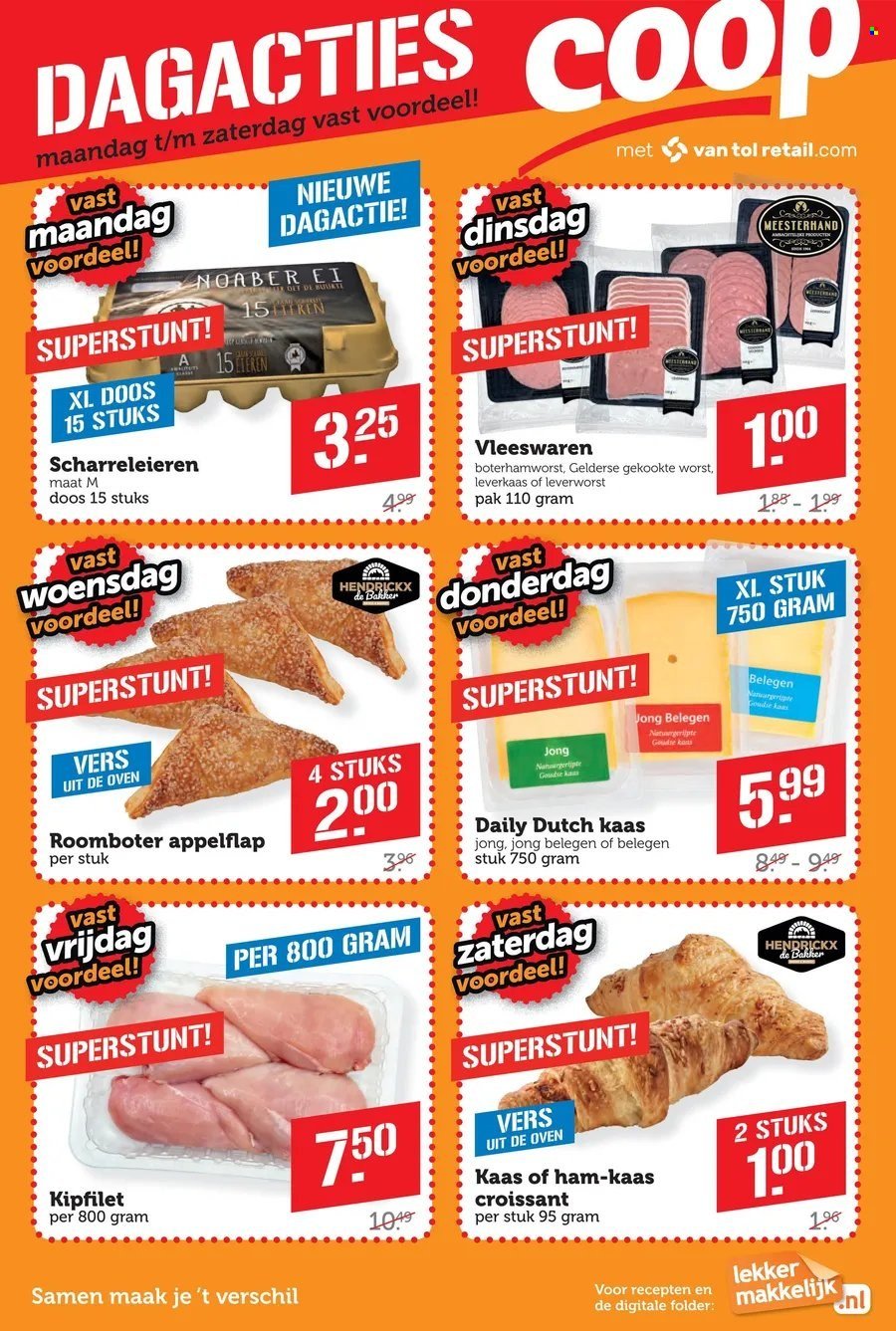 COOP folder - Van maandag 10 augustus 2026