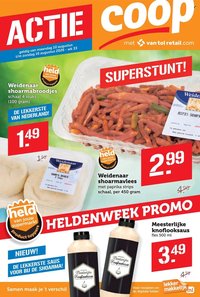 COOP folder - Van maandag 10 augustus 2026