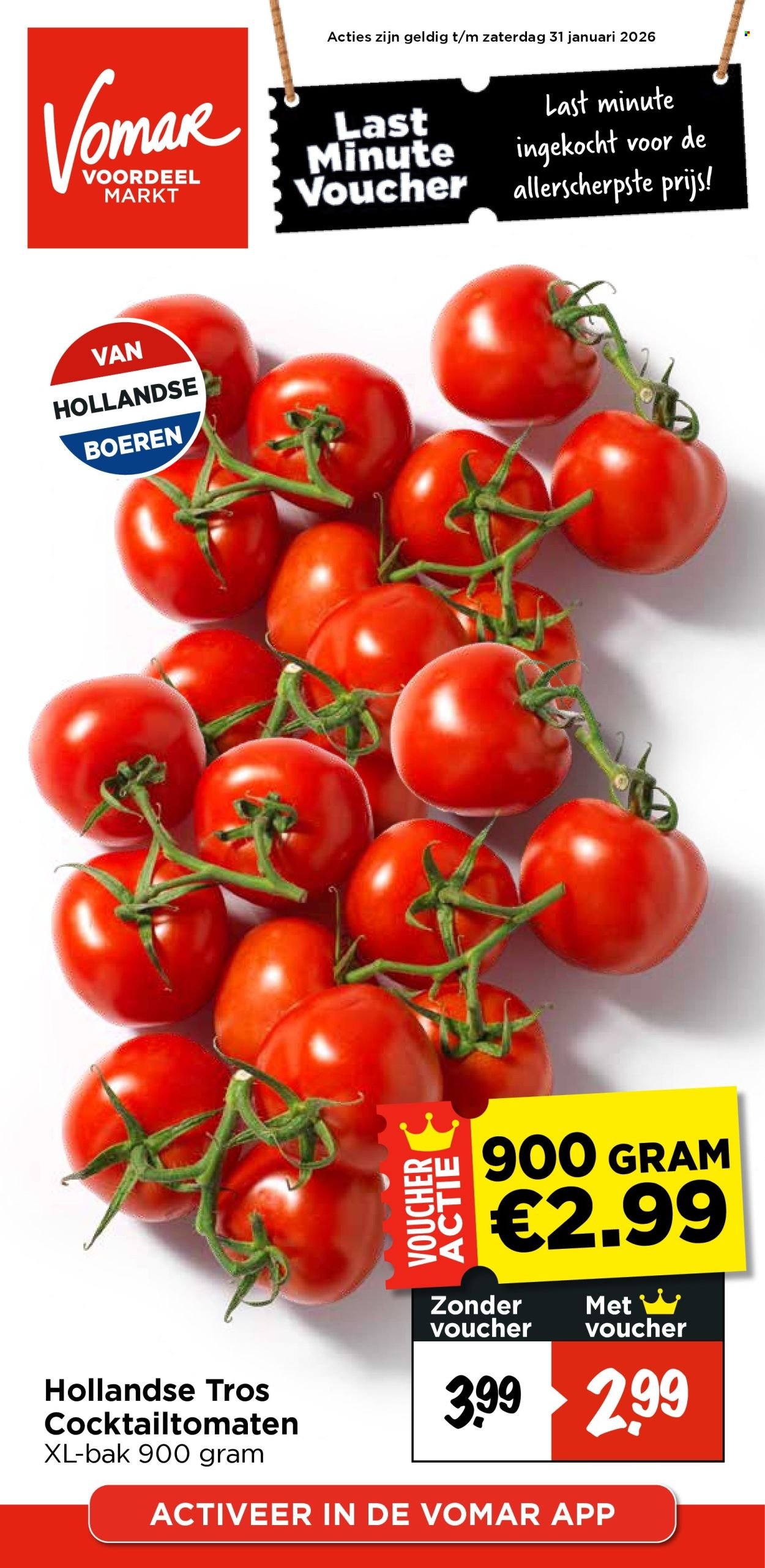 VOMAR folder - Van donderdag 29 januari 2026