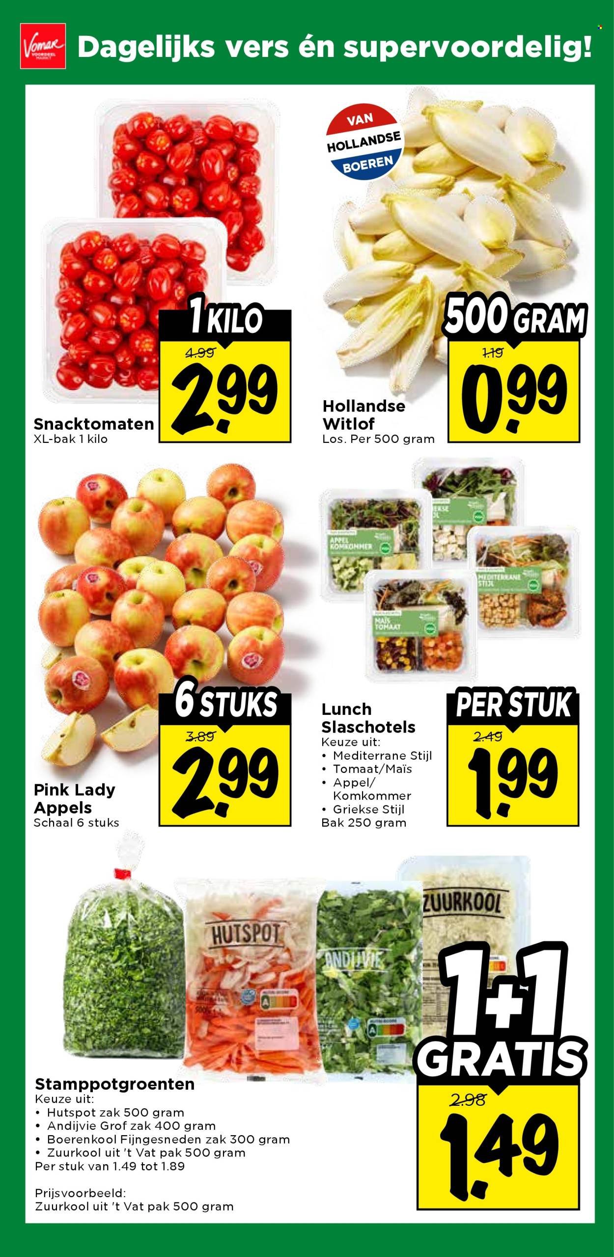 VOMAR folder - Van donderdag 29 januari 2026