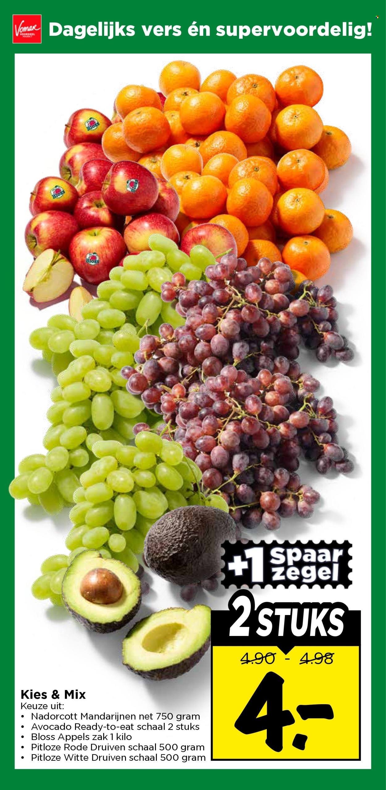 VOMAR folder - Van donderdag 29 januari 2026