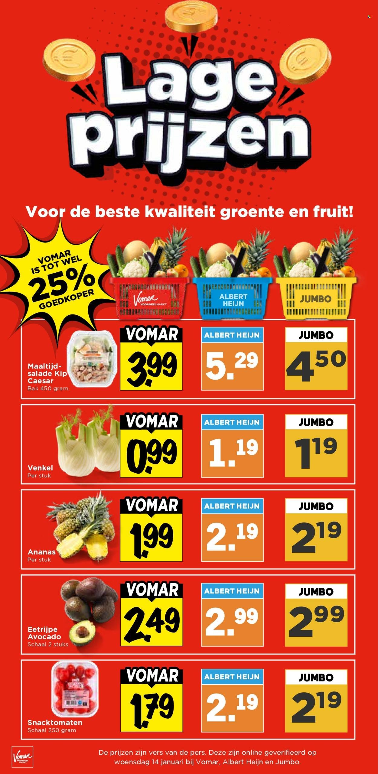 VOMAR folder - Van donderdag 29 januari 2026