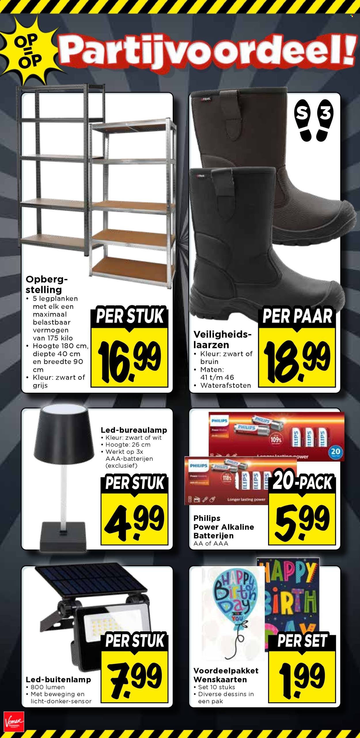 VOMAR folder - Van donderdag 29 januari 2026