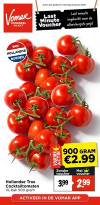 VOMAR folder - Van donderdag 29 januari 2026