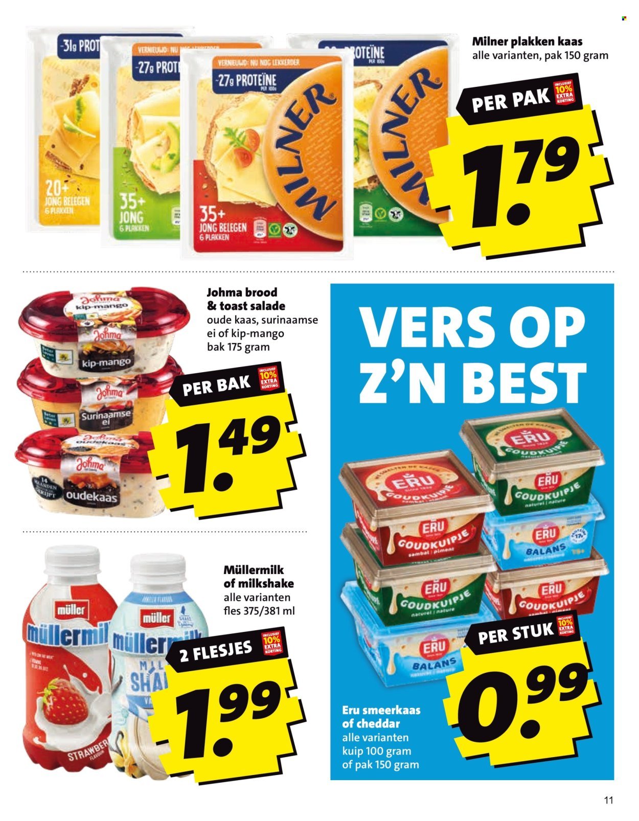 BONI folder - Van maandag 26 oktober 2026