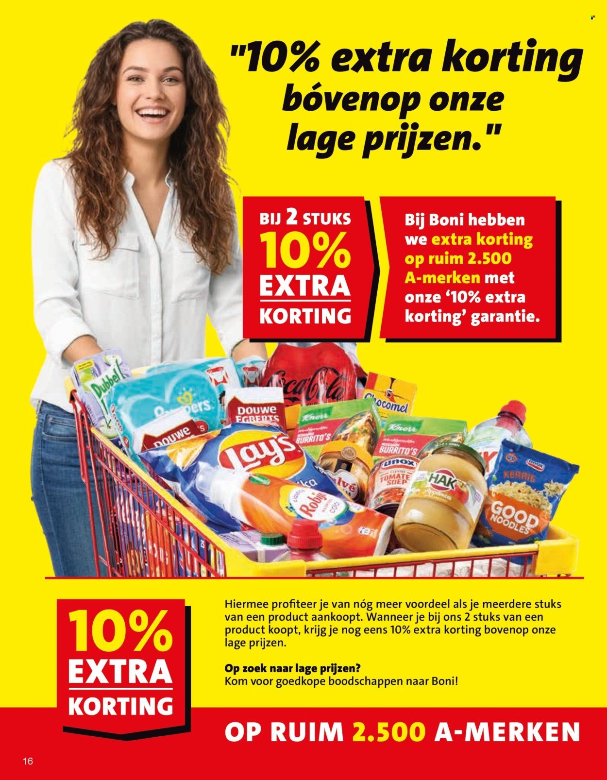 BONI folder - Van maandag 26 oktober 2026