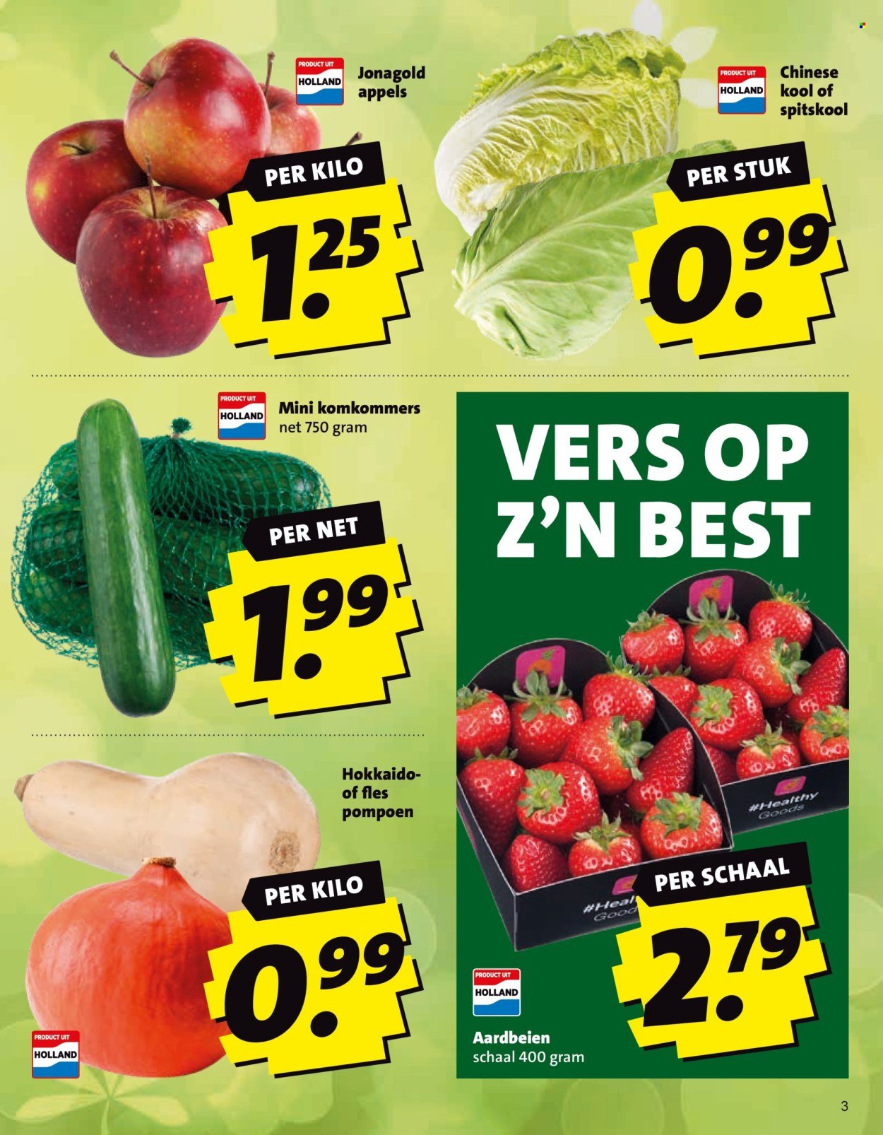 BONI folder - Van maandag 26 oktober 2026