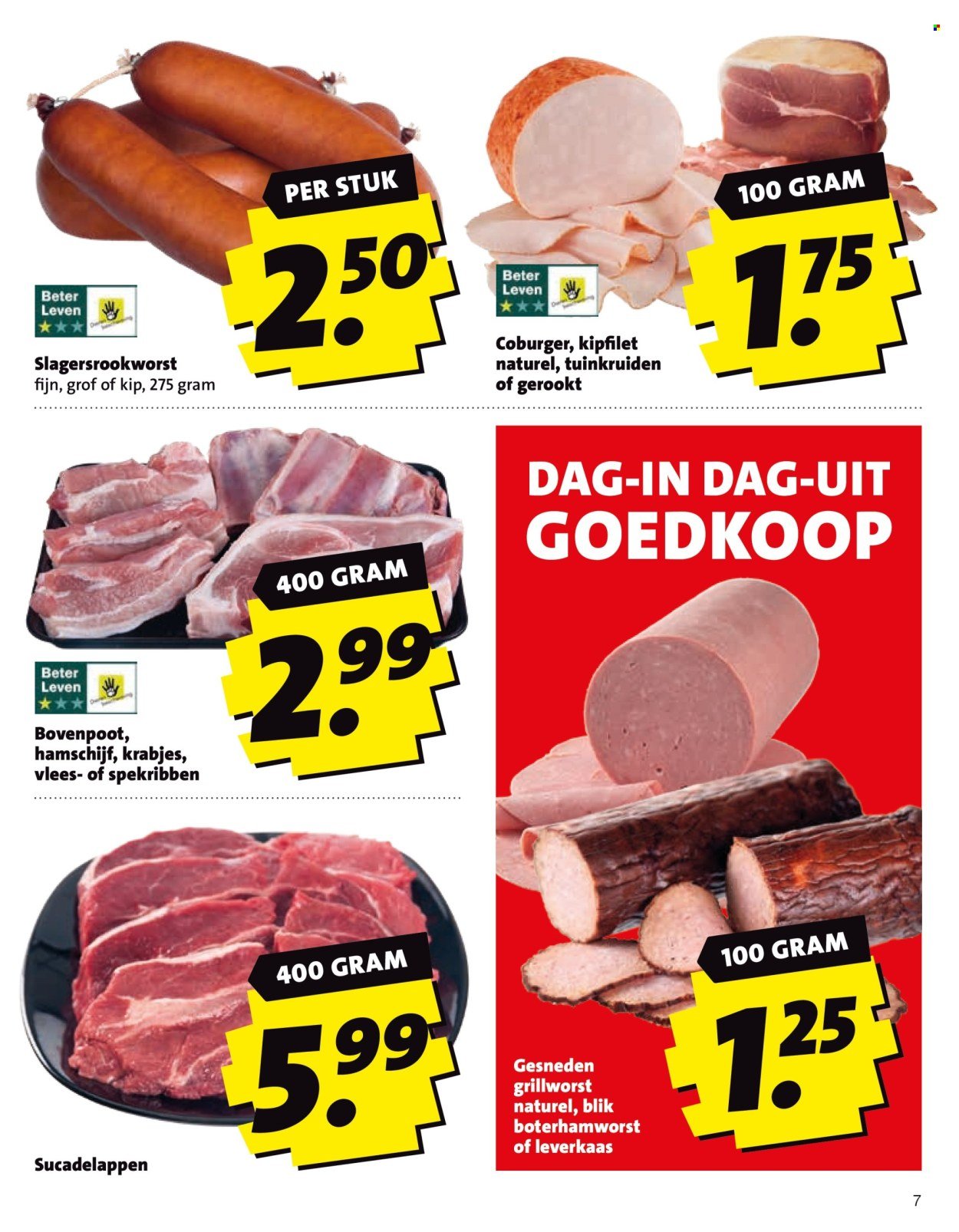 BONI folder - Van maandag 26 oktober 2026