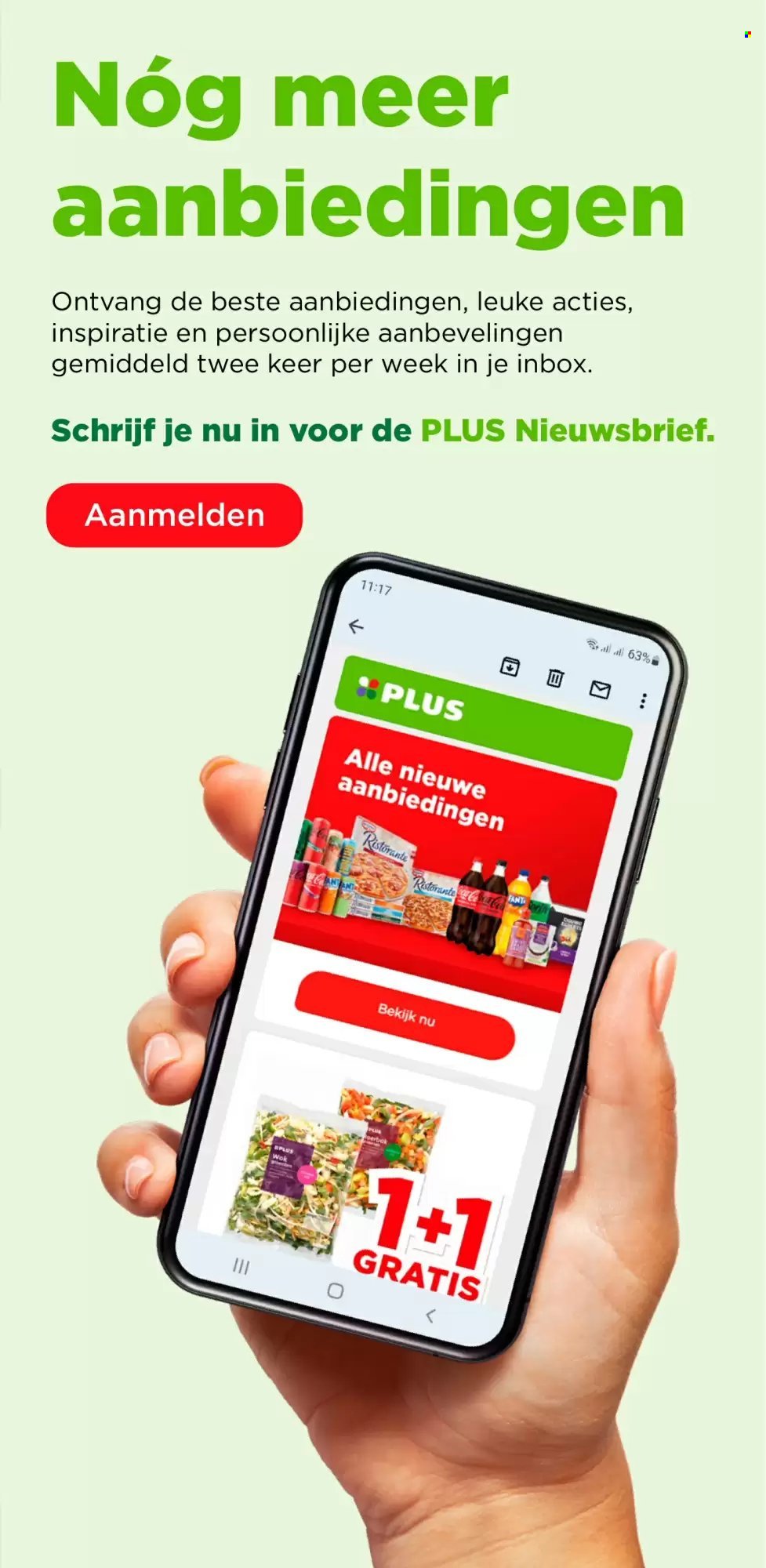 PLUS folder - Van woensdag 20 mei 2026