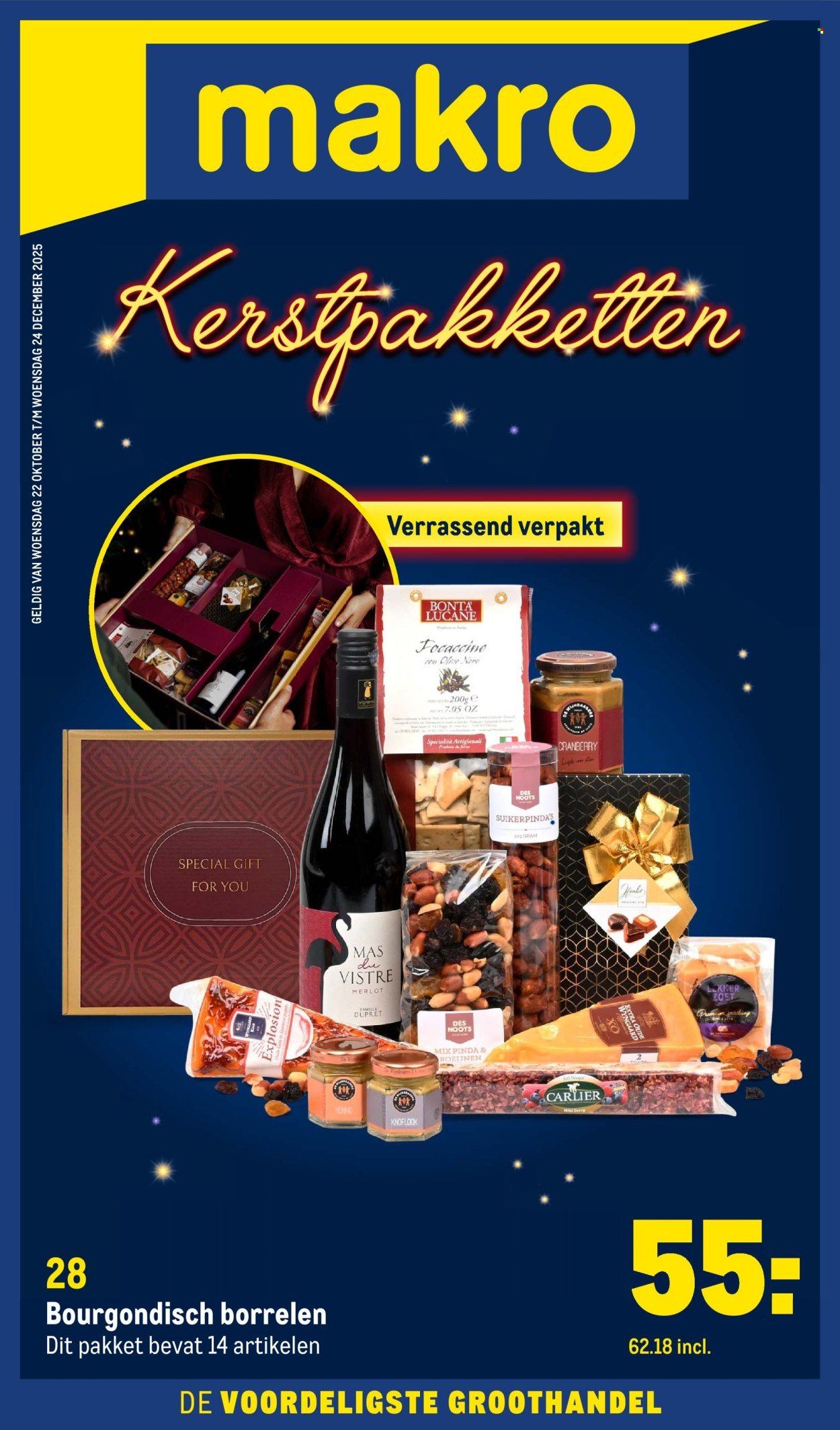 MAKRO folder - Kerstpakketten (2025-10-22 - 2025-12-24)
