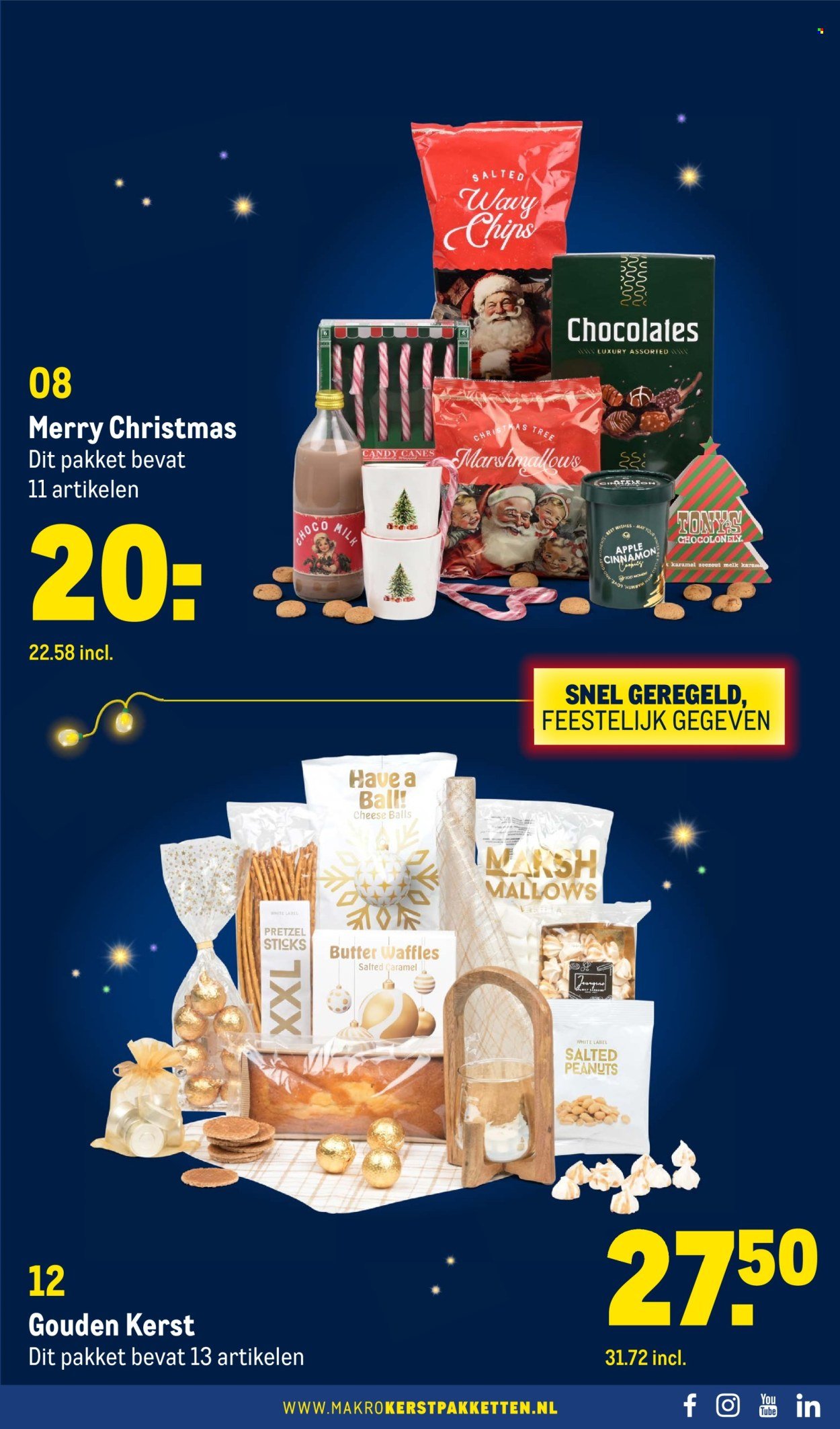 MAKRO folder - Kerstpakketten (2025-10-22 - 2025-12-24)