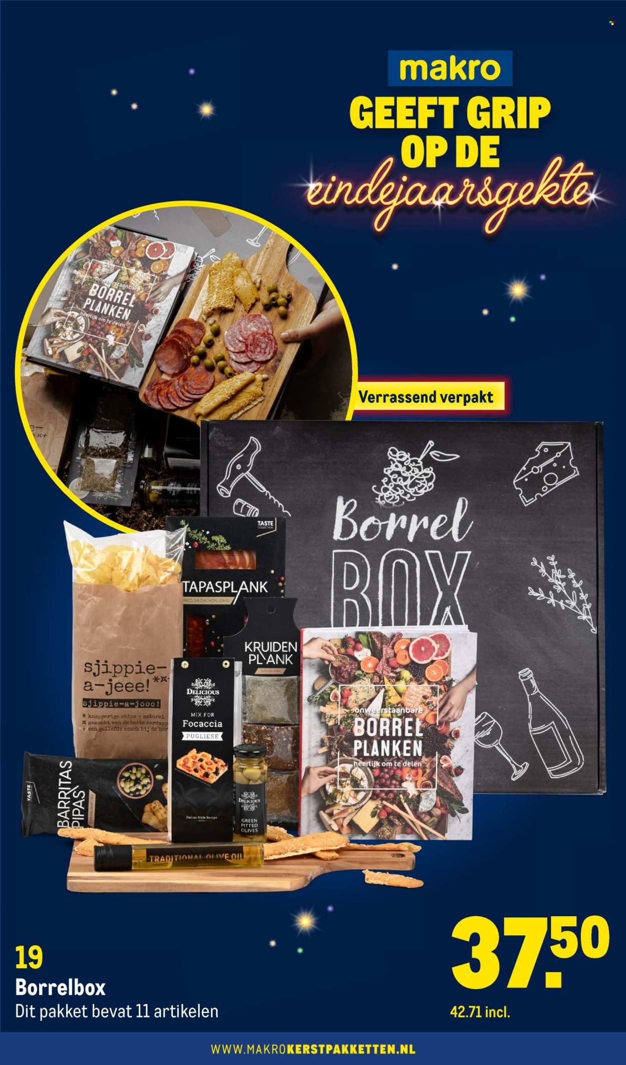 MAKRO folder - Kerstpakketten (2025-10-22 - 2025-12-24)