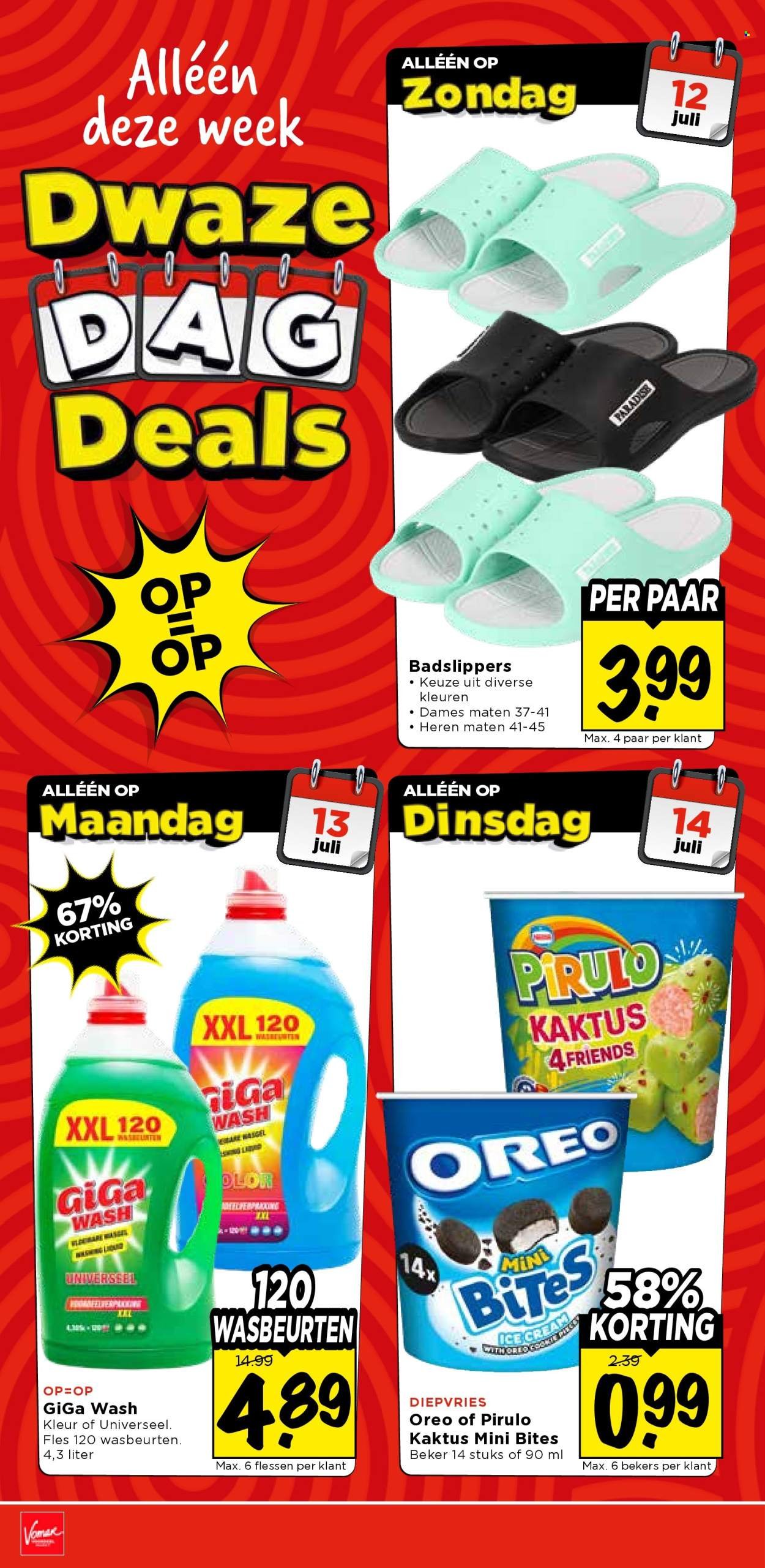 VOMAR folder - Van zondag 12 juli 2026