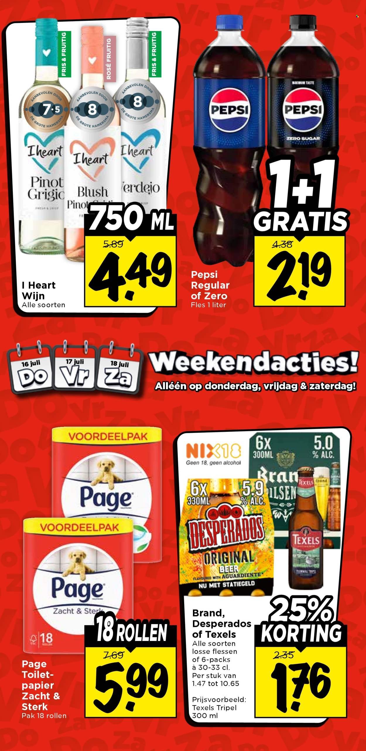 VOMAR folder - Van zondag 12 juli 2026