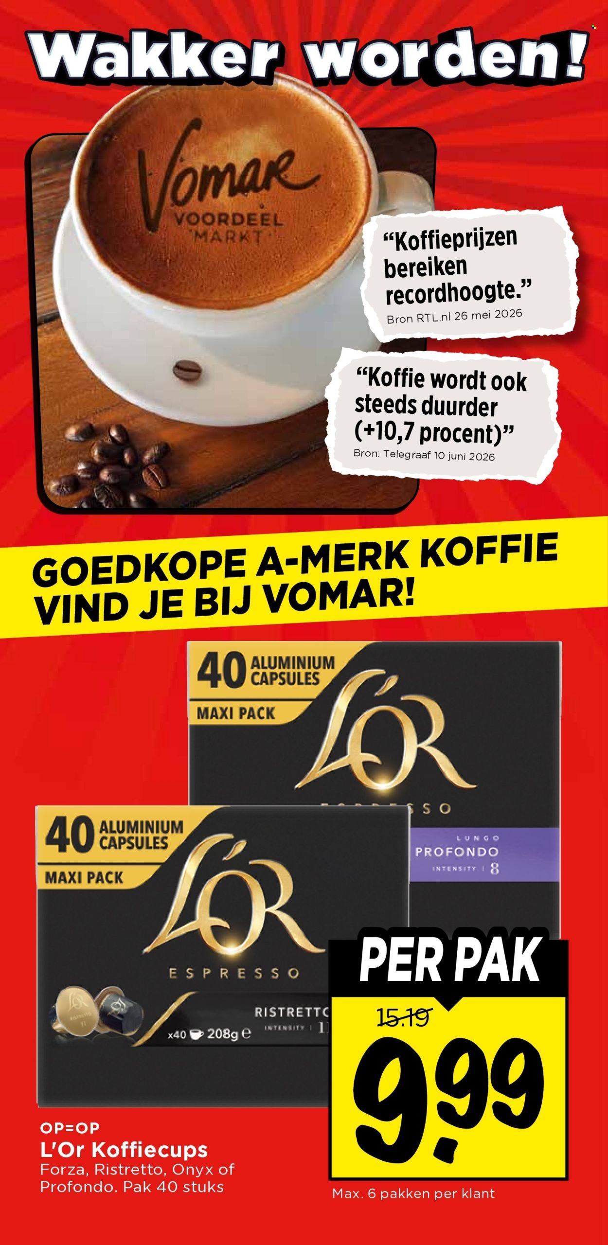 VOMAR folder - Van zondag 12 juli 2026