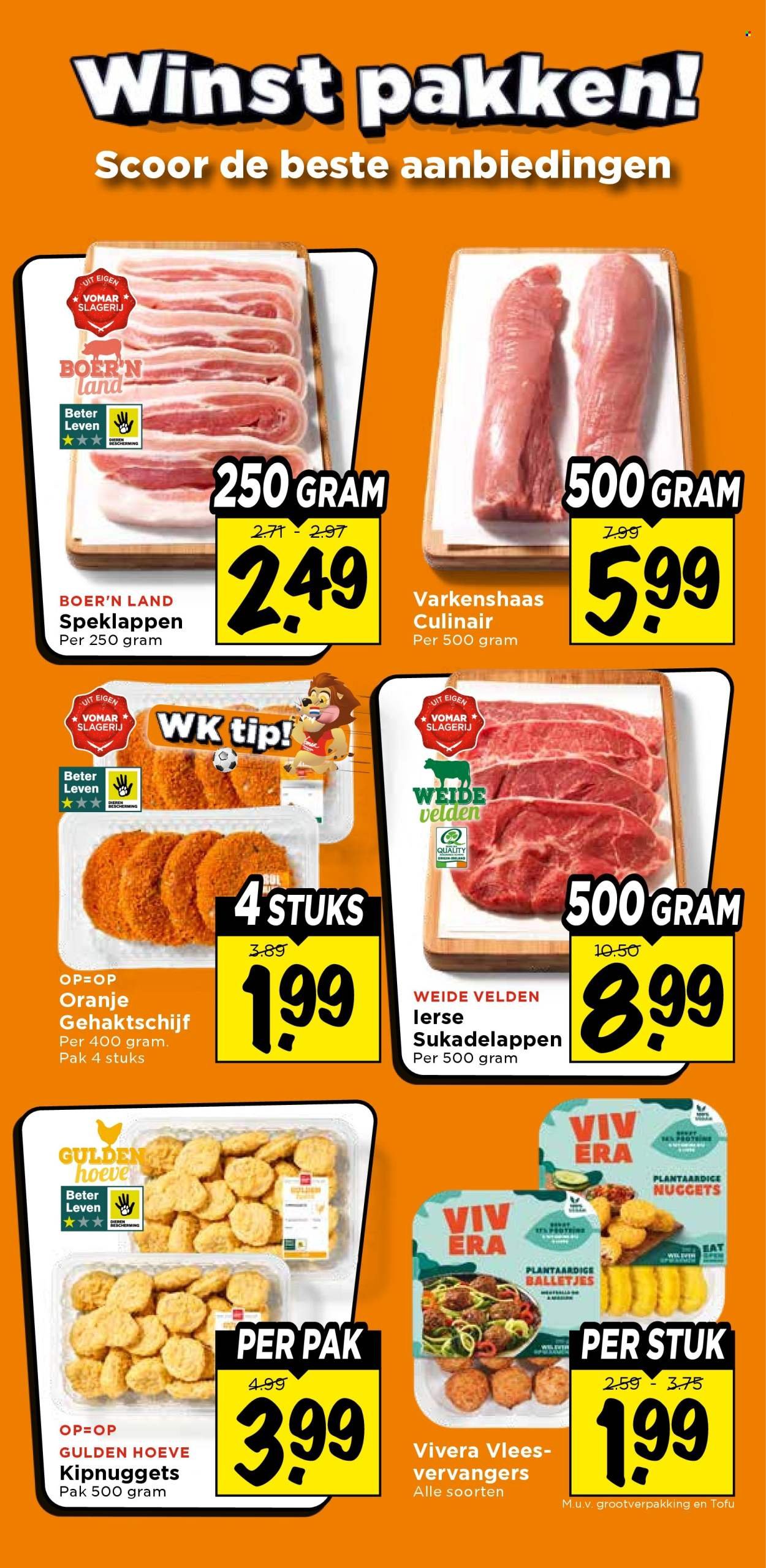 VOMAR folder - Van zondag 14 juni 2026