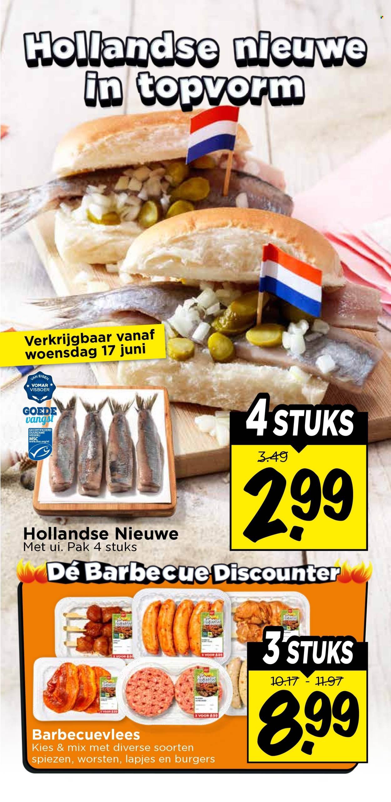 VOMAR folder - Van zondag 14 juni 2026