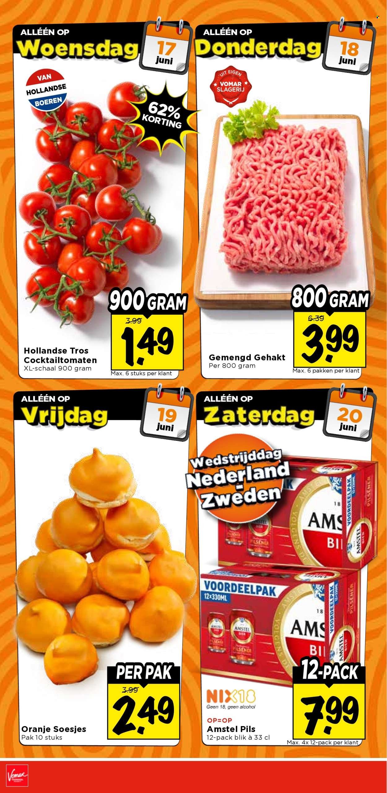 VOMAR folder - Van zondag 14 juni 2026