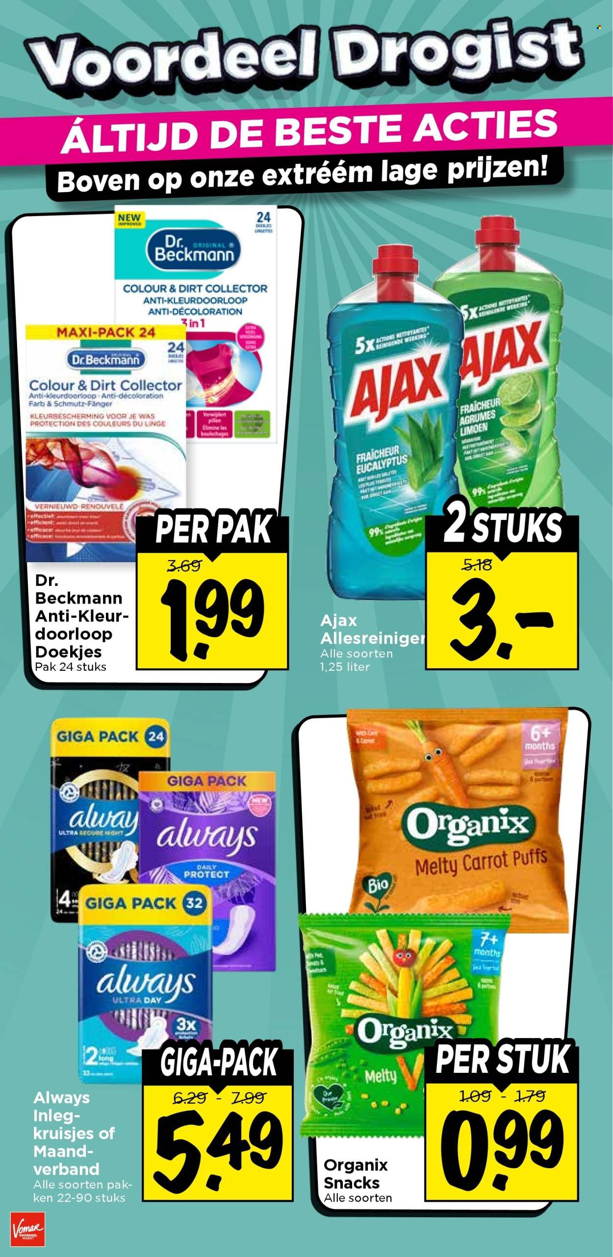 VOMAR folder - Van zondag 14 juni 2026