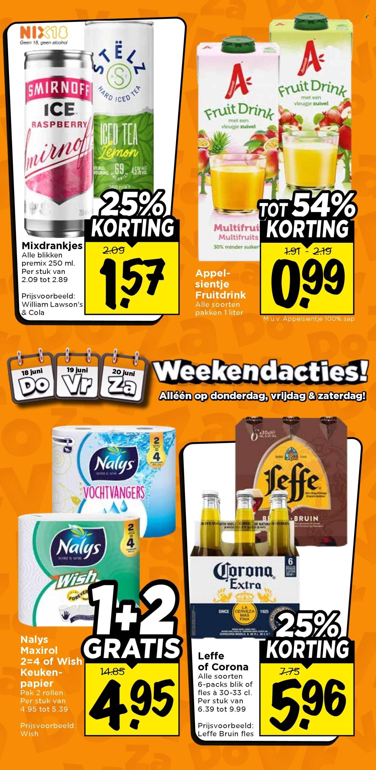VOMAR folder - Van zondag 14 juni 2026