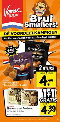 VOMAR folder - Van zondag 14 juni 2026