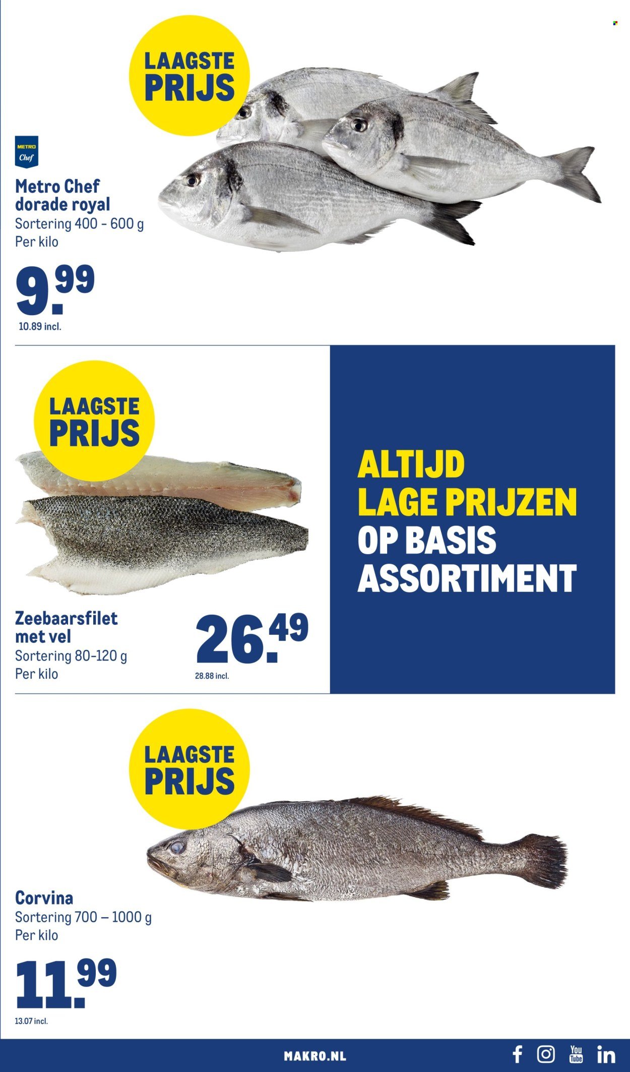 MAKRO folder - Laagste prijs