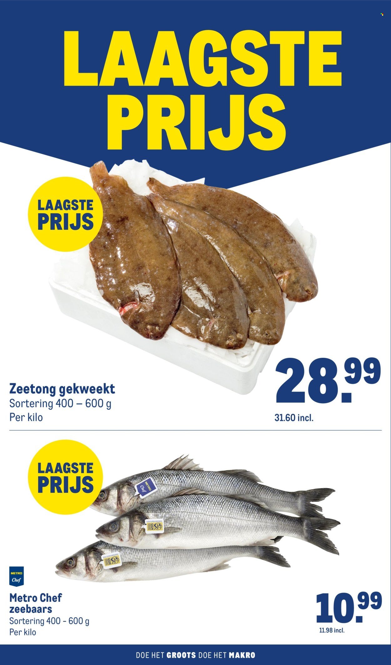 MAKRO folder - Laagste prijs