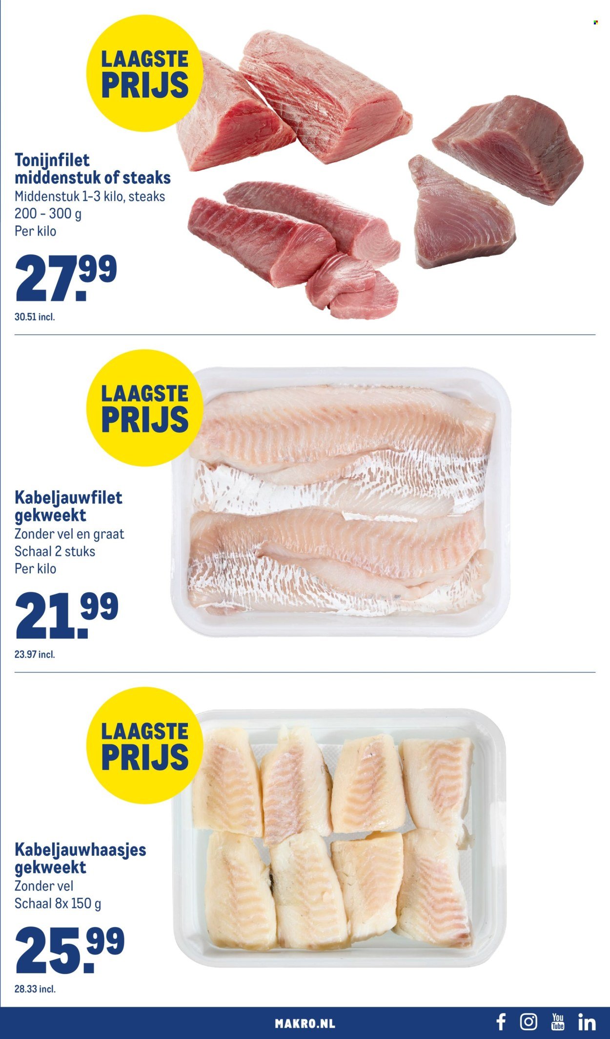 MAKRO folder - Laagste prijs