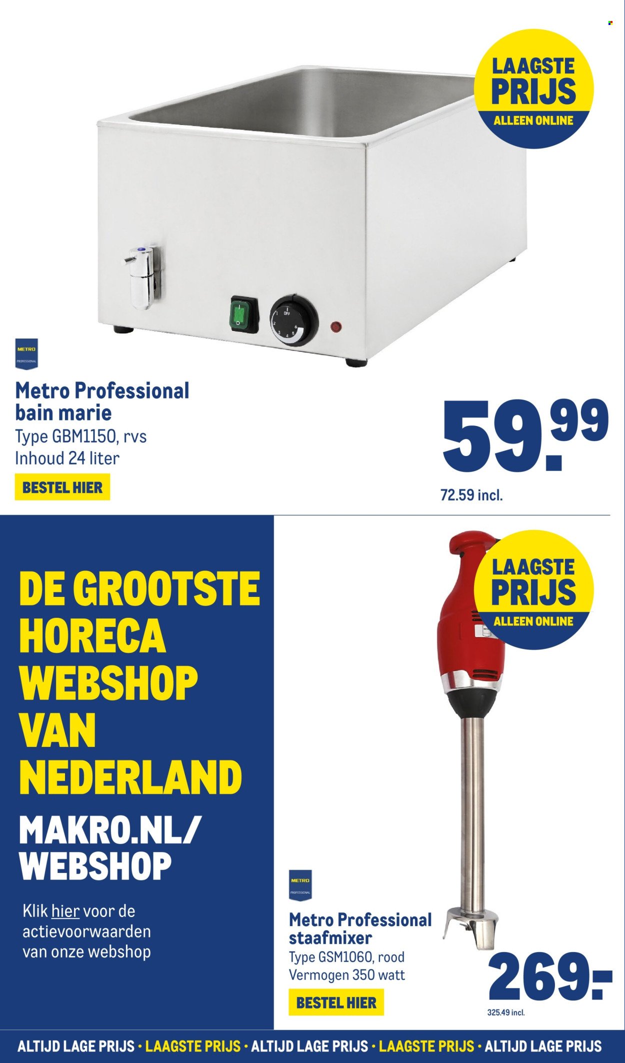 MAKRO folder - Laagste prijs