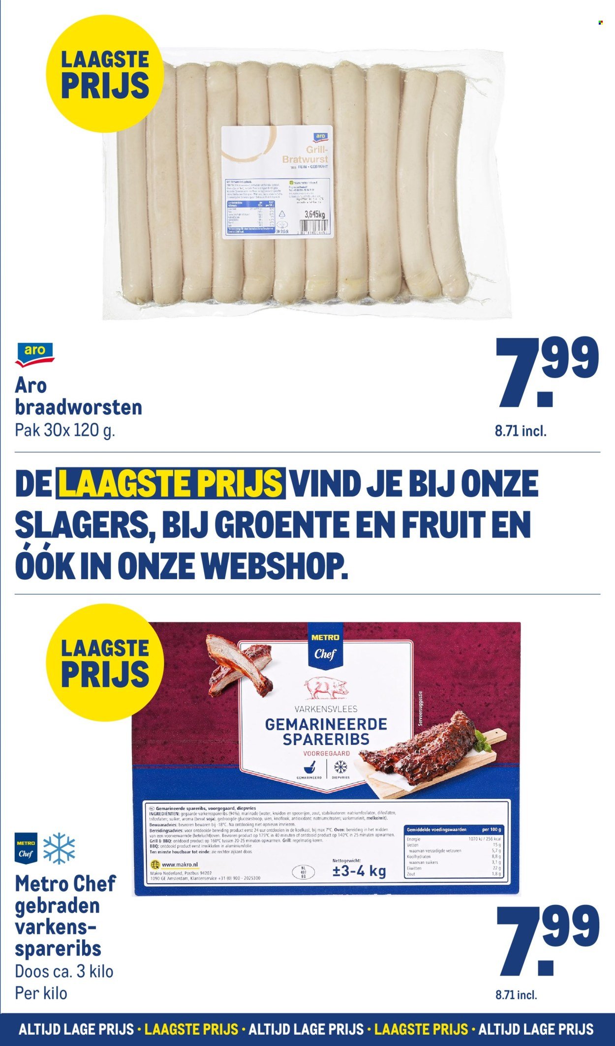MAKRO folder - Laagste prijs