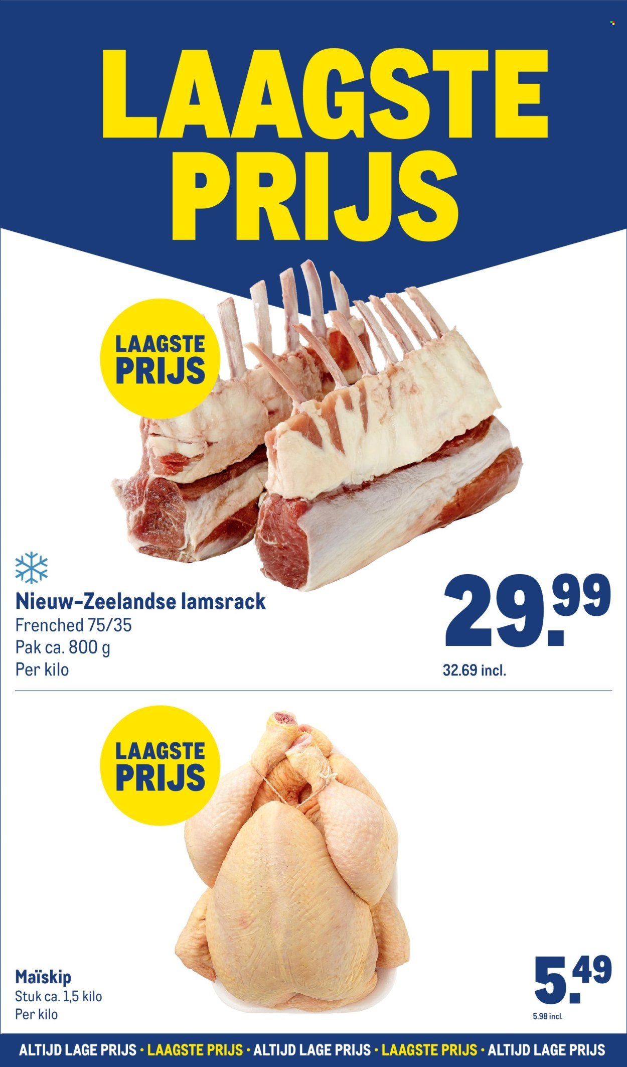 MAKRO folder - Laagste prijs
