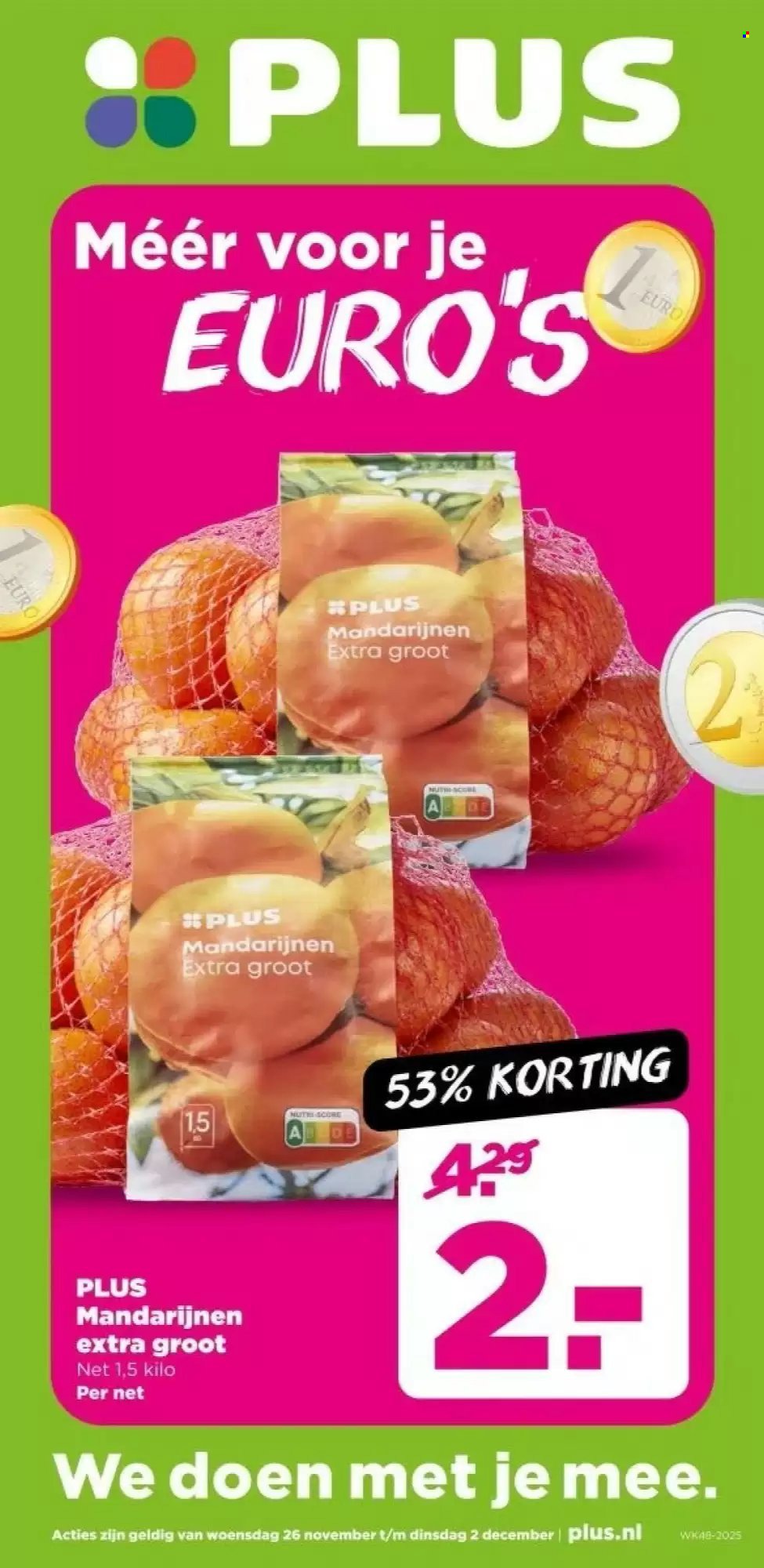 PLUS folder - Van woensdag 26 november 2025