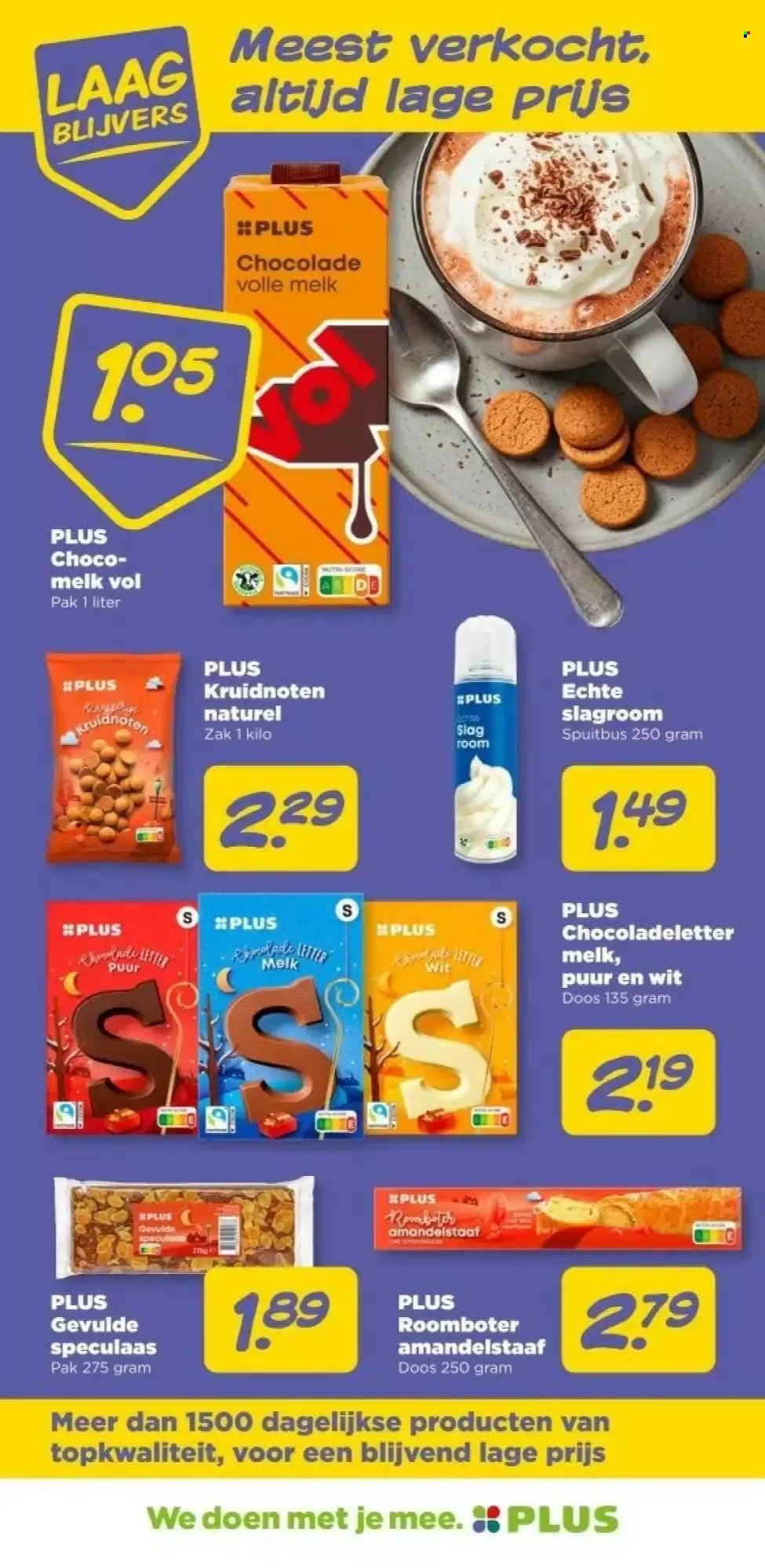 PLUS folder - Van woensdag 26 november 2025